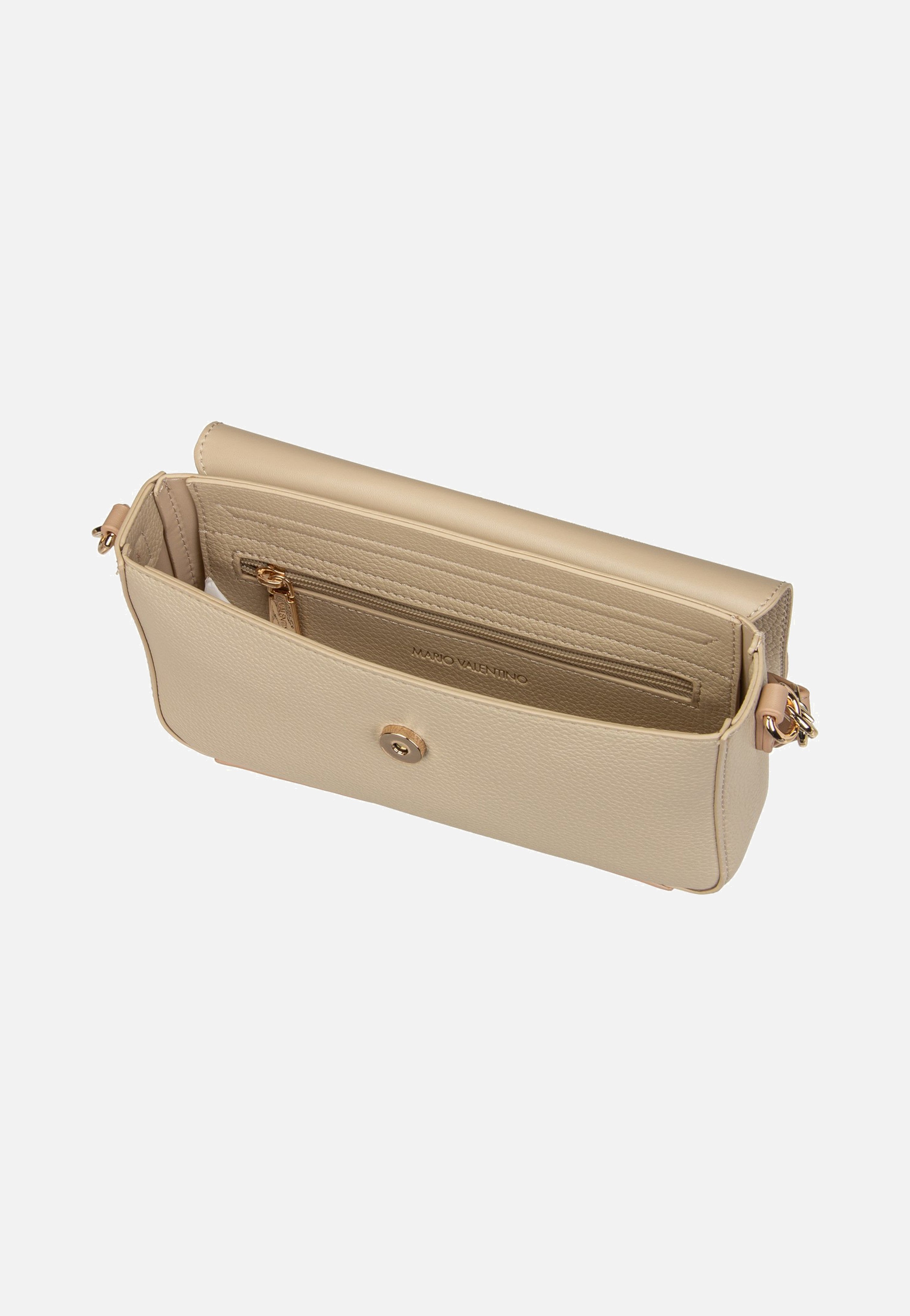 Valentino Alexia Flap Ecru Schultertasche