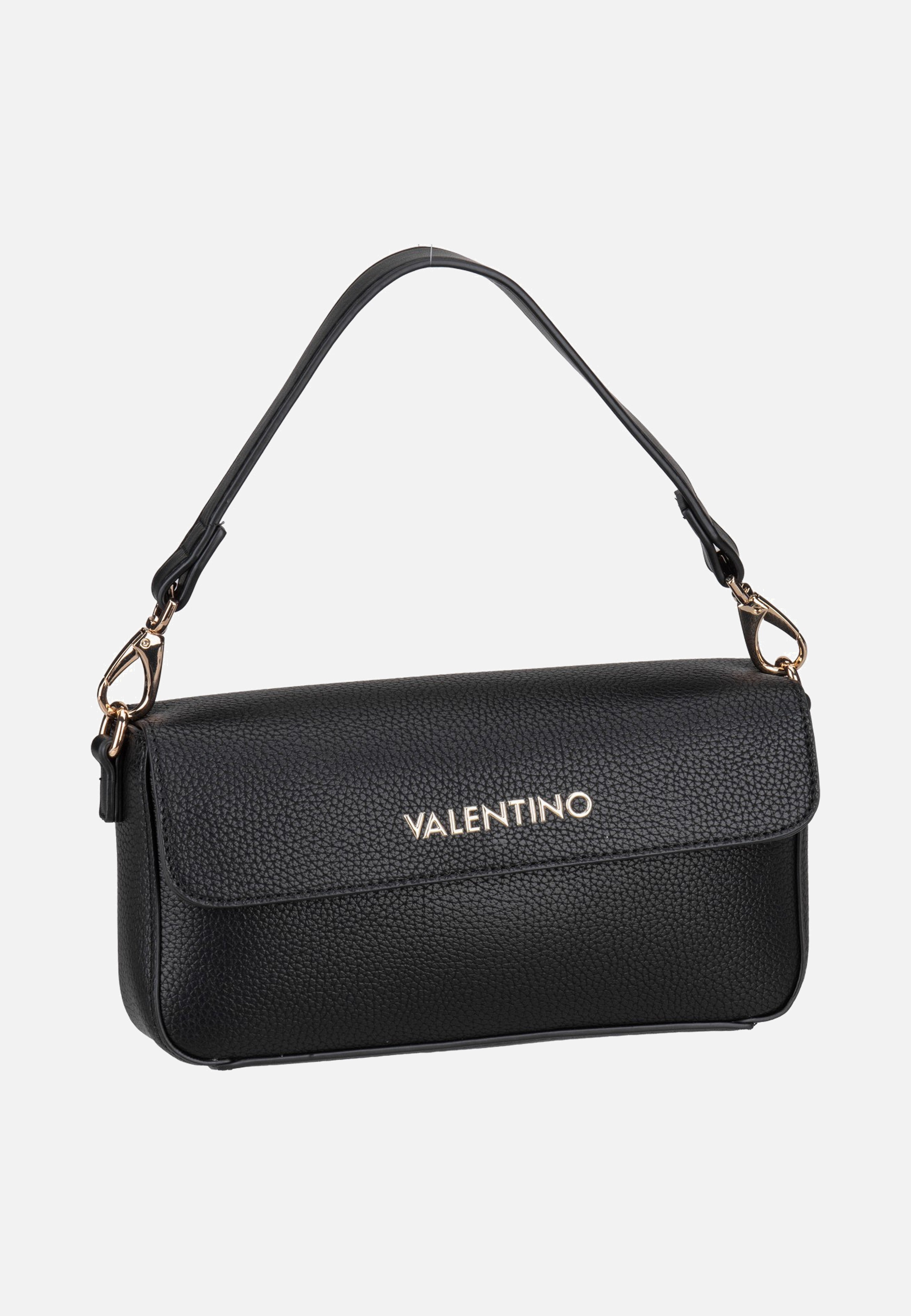 Valentino Alexia Flap Nero Schultertasche