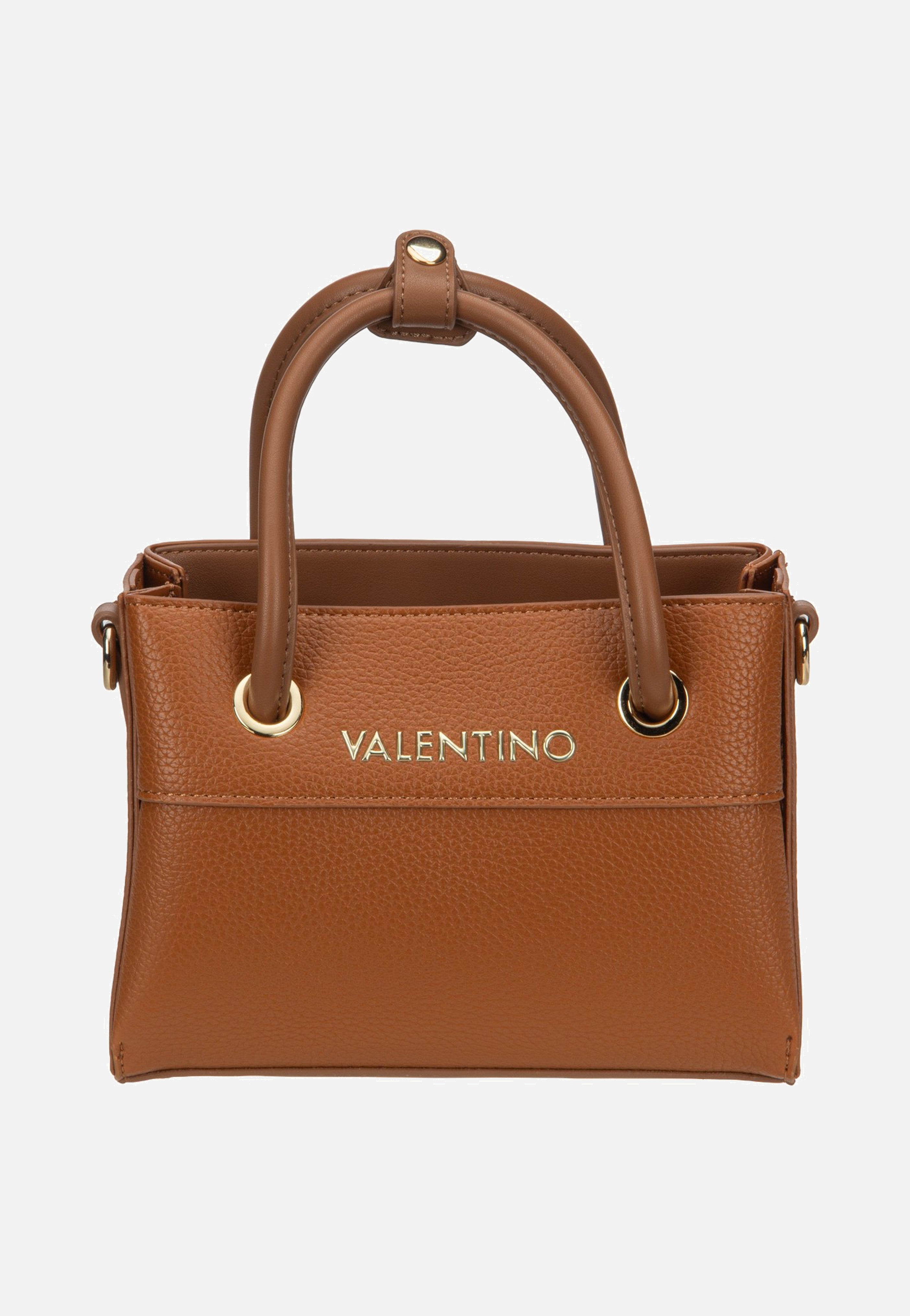 Valentino Alexia Shopping 805 Cuoio Tote Bag