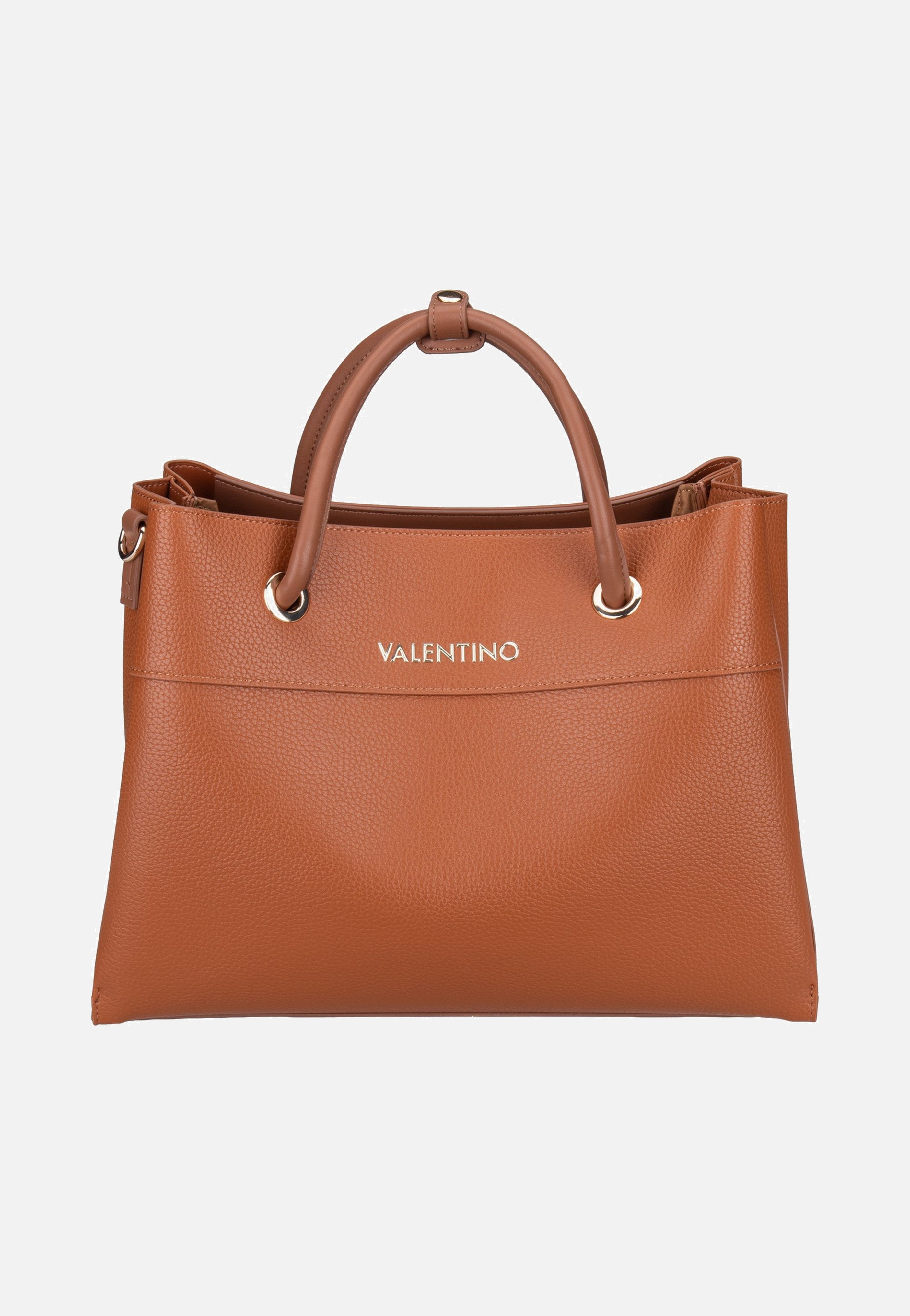 Valentino Alexia Tote 802 Cuoio Tote Bag