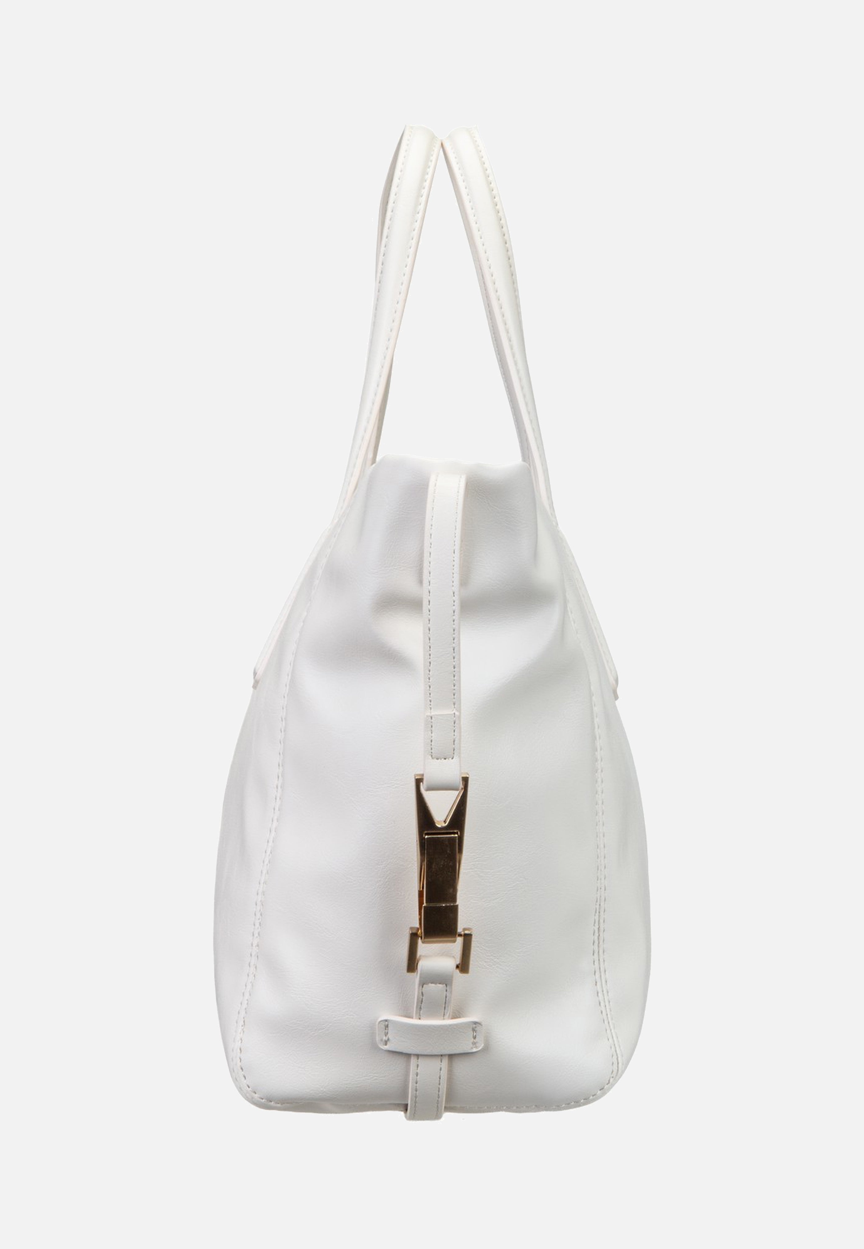 Valentino Alura Re H04 Ecru Shopping Bag