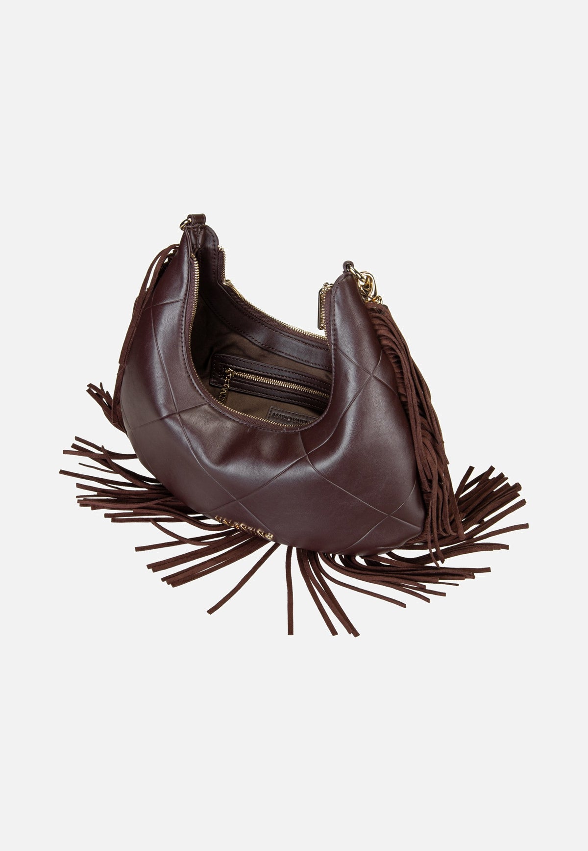 Valentino Astrid 207 Caffe Hobo Bag