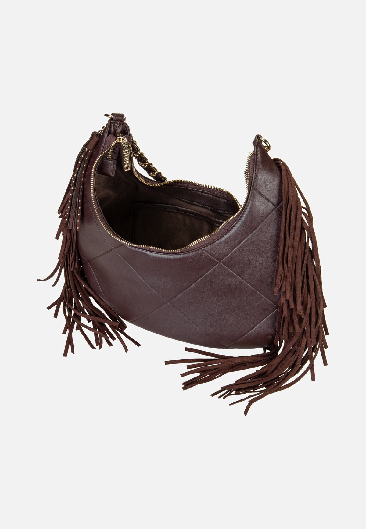 Valentino Astrid 207 Caffe Hobo Bag