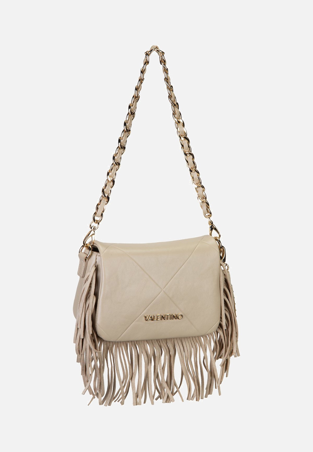 Valentino Astrid 210 Beige Crossbody Bag