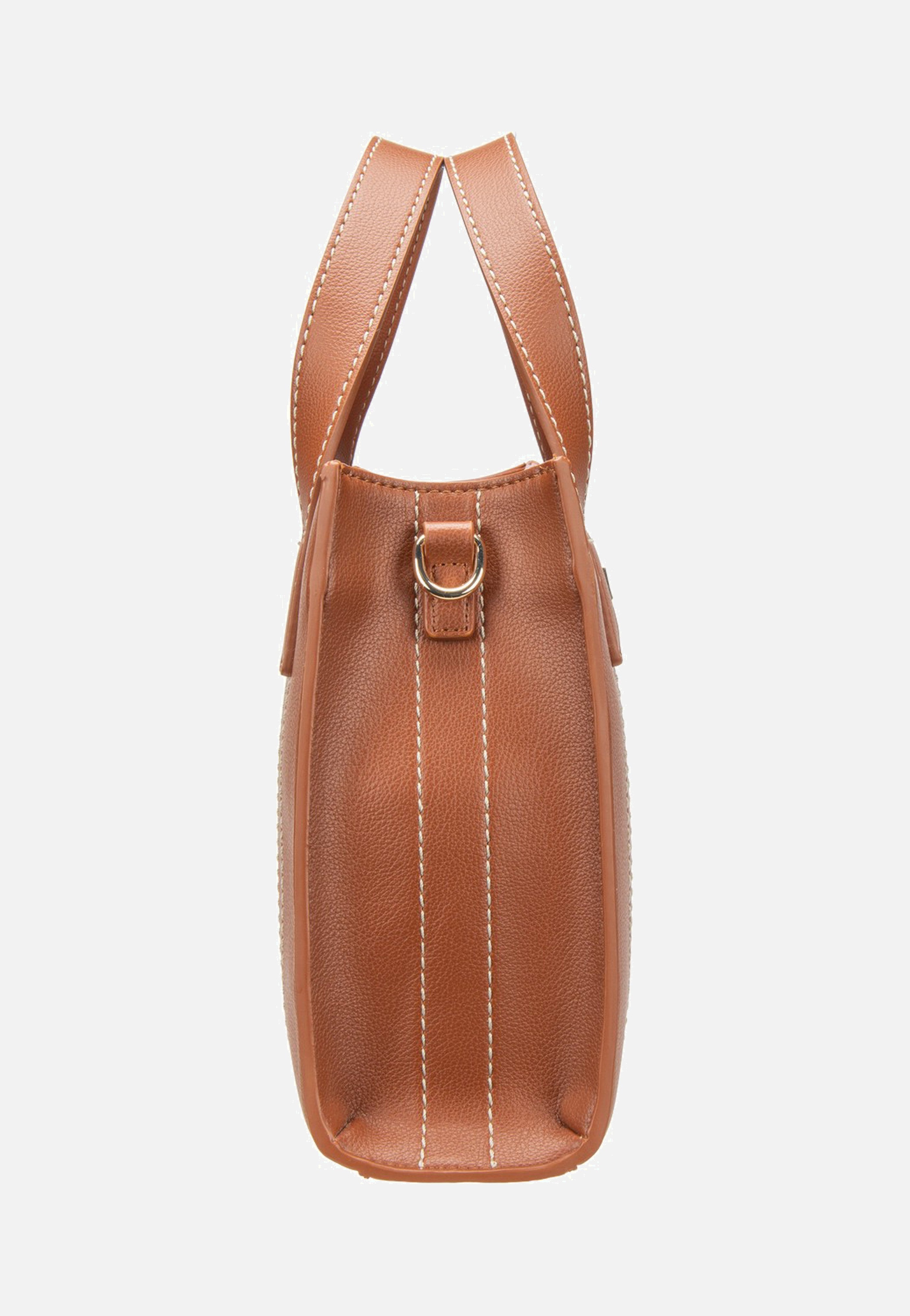 Valentino - Aury Re B05 Cuoio - Tote Bag | Women-Image
