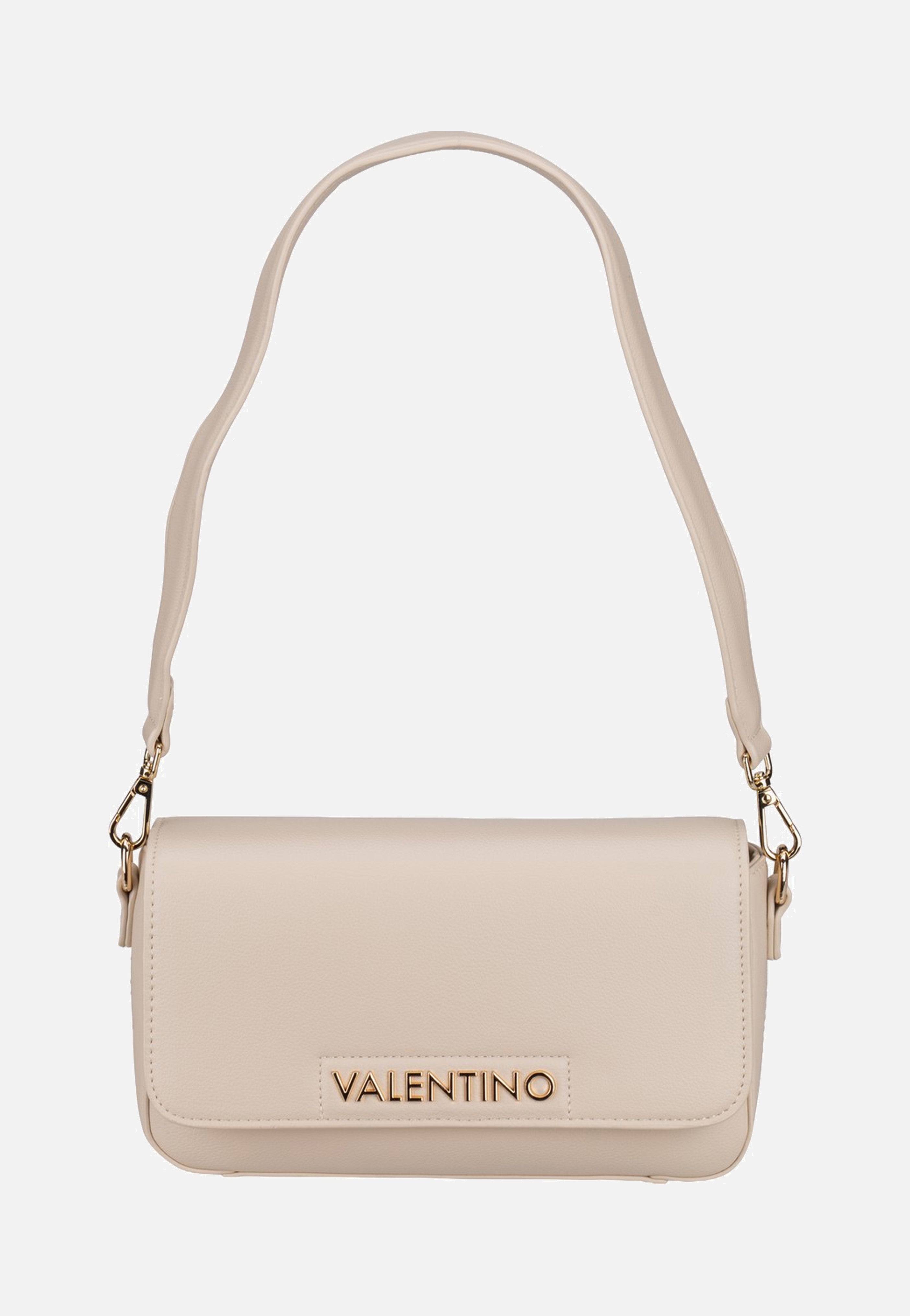 Valentino Aury Re B09 Ecru Schultertasche