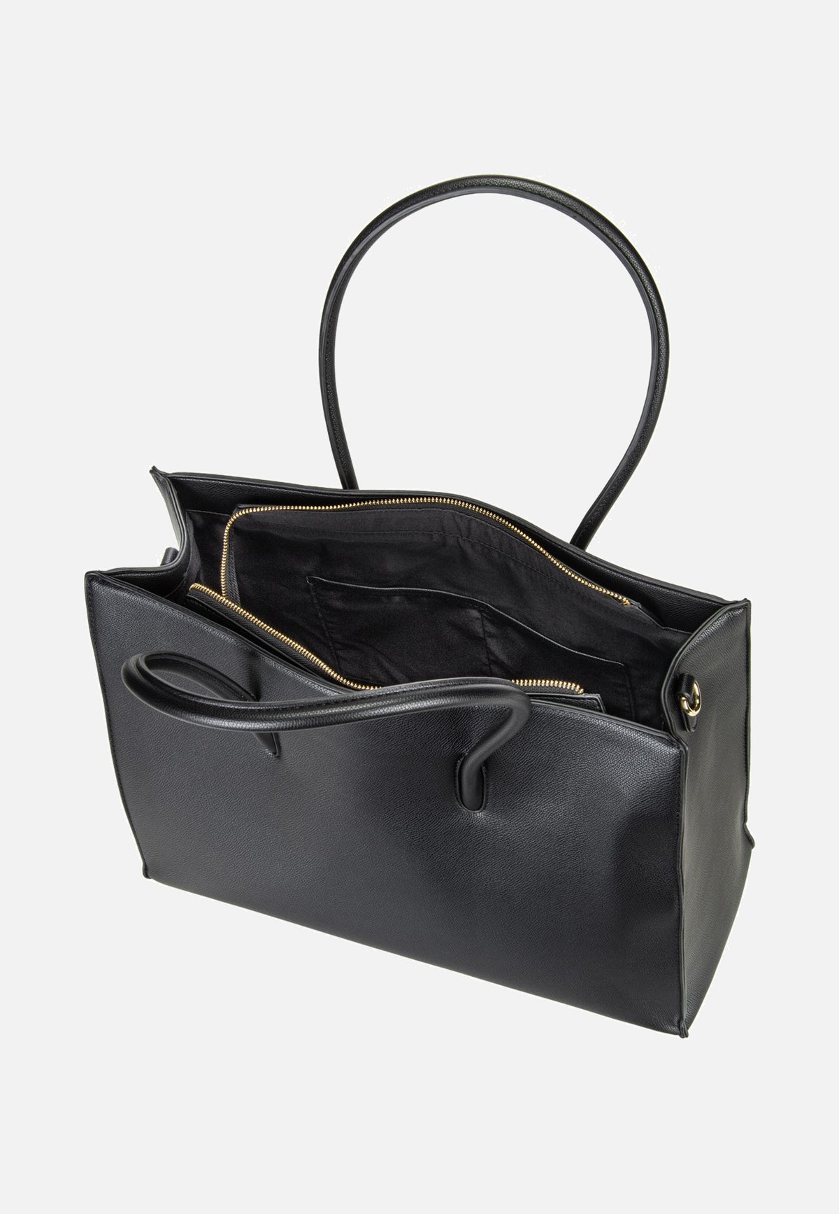 Valentino Bianka RE U01 Nero Shopper