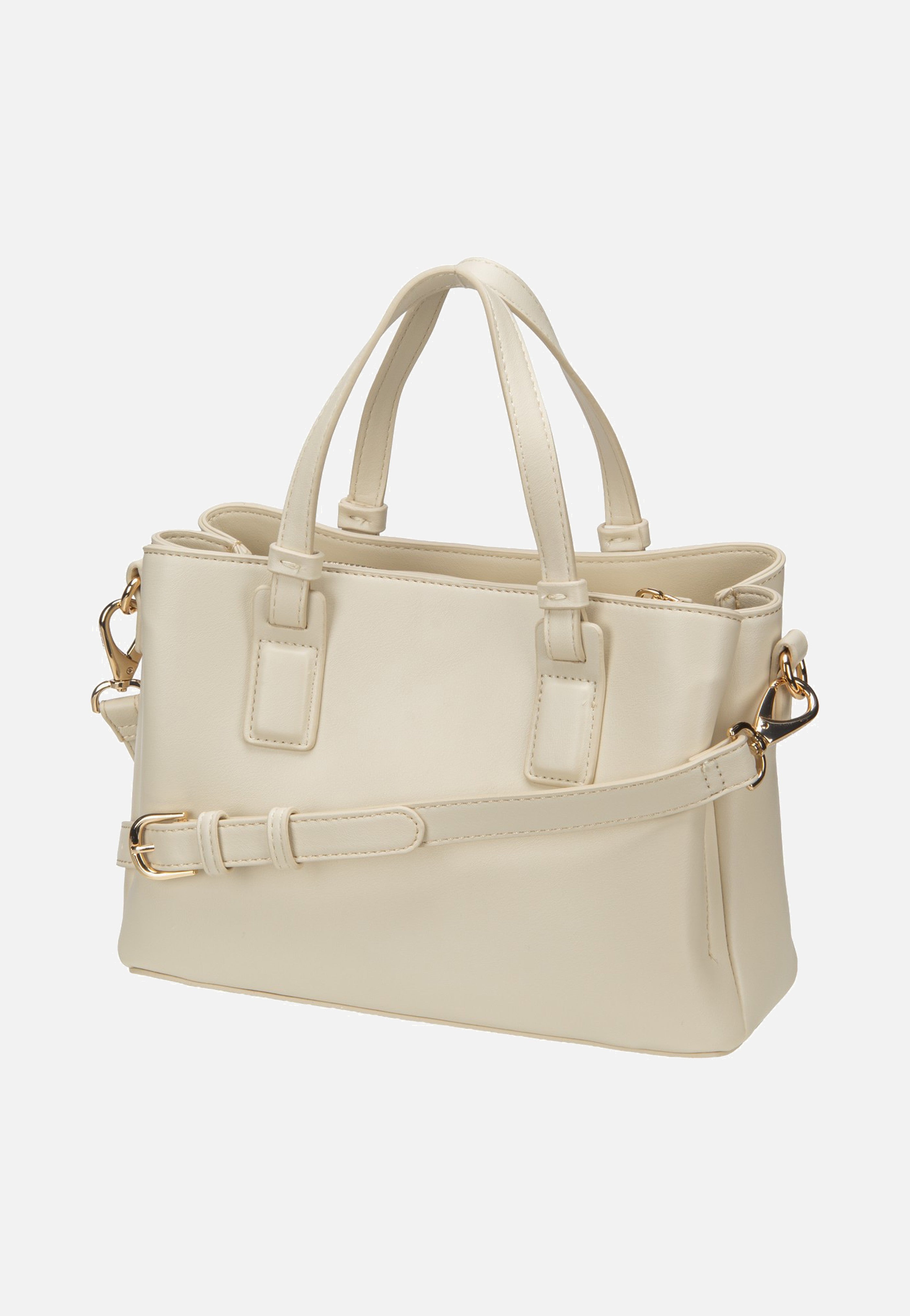 Valentino Clio Re G04 Ecru Handle Bag