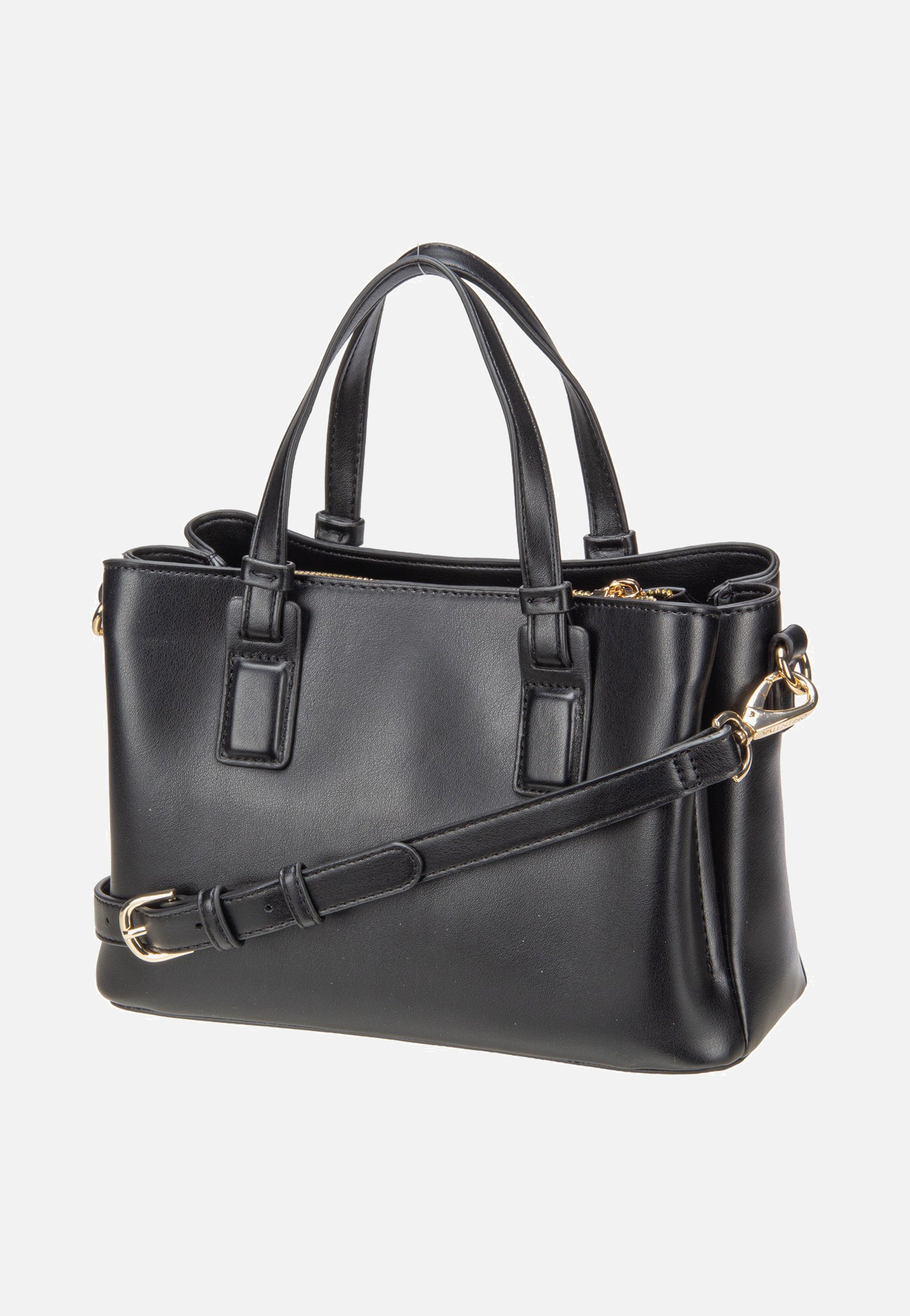 Valentino - Clio Re G04 Nero - Handle Bag | Women-Image