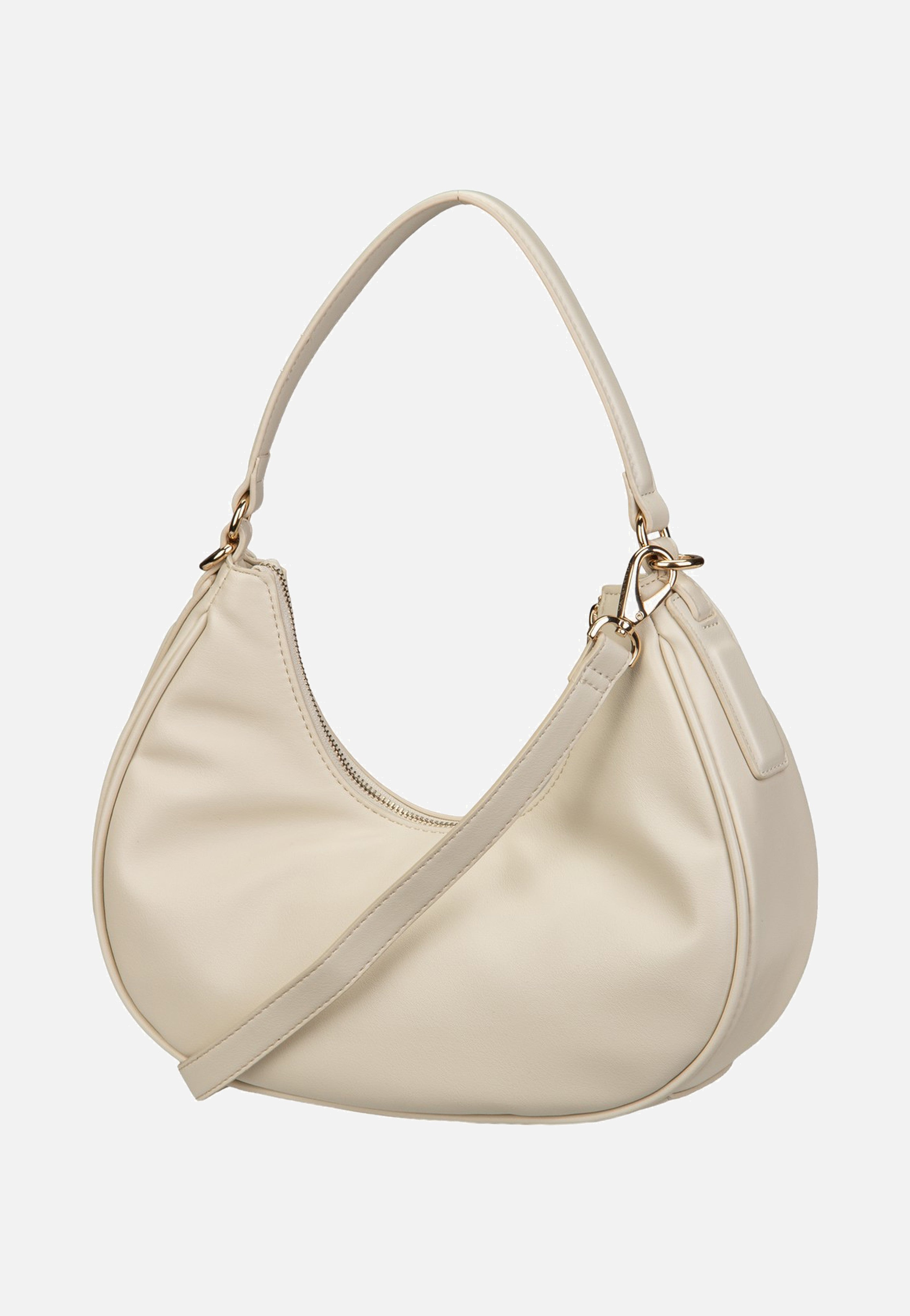 Valentino Clio Re G07 Ecru Hobo Bag