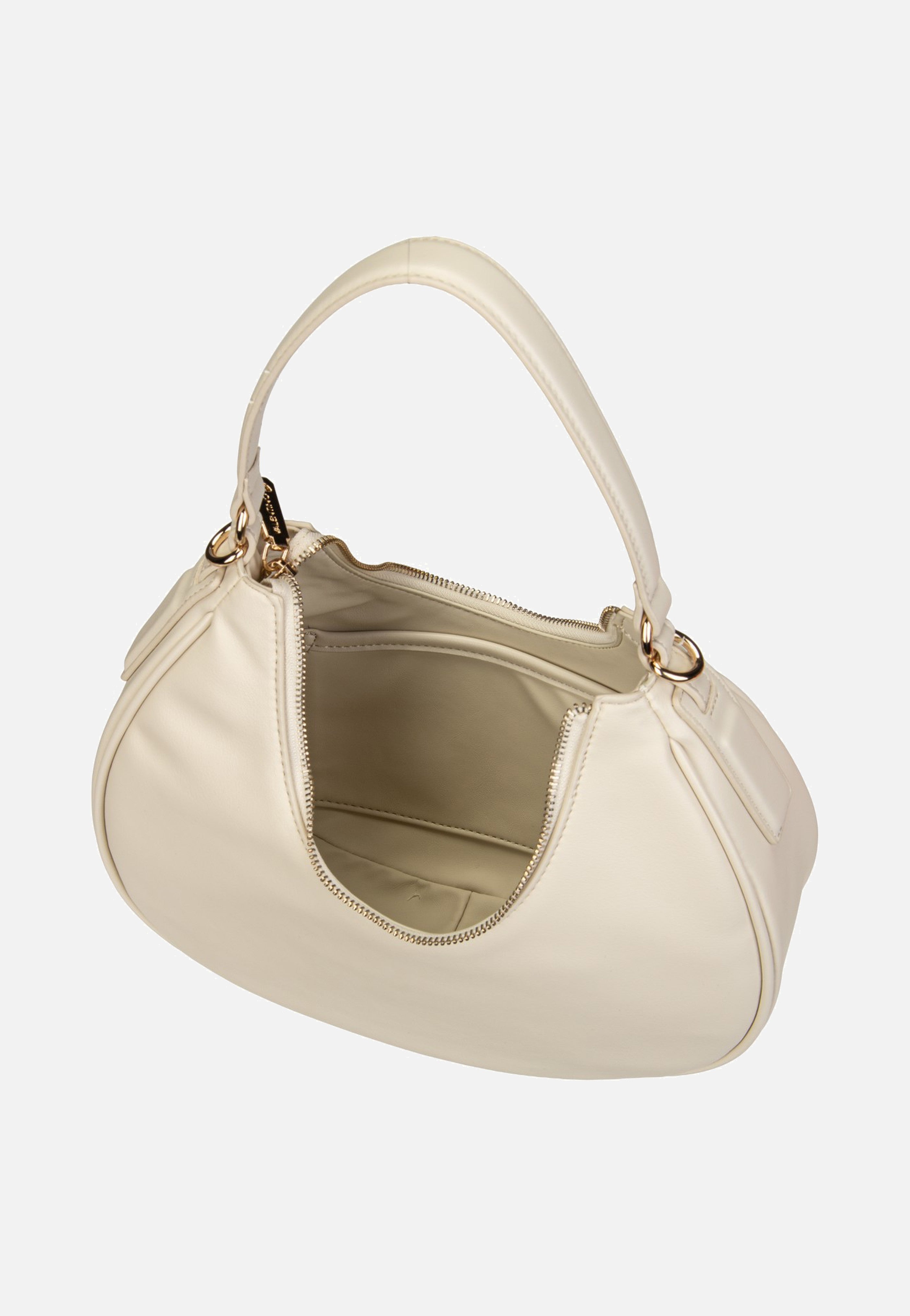 Valentino Clio Re G07 Ecru Hobo Bag
