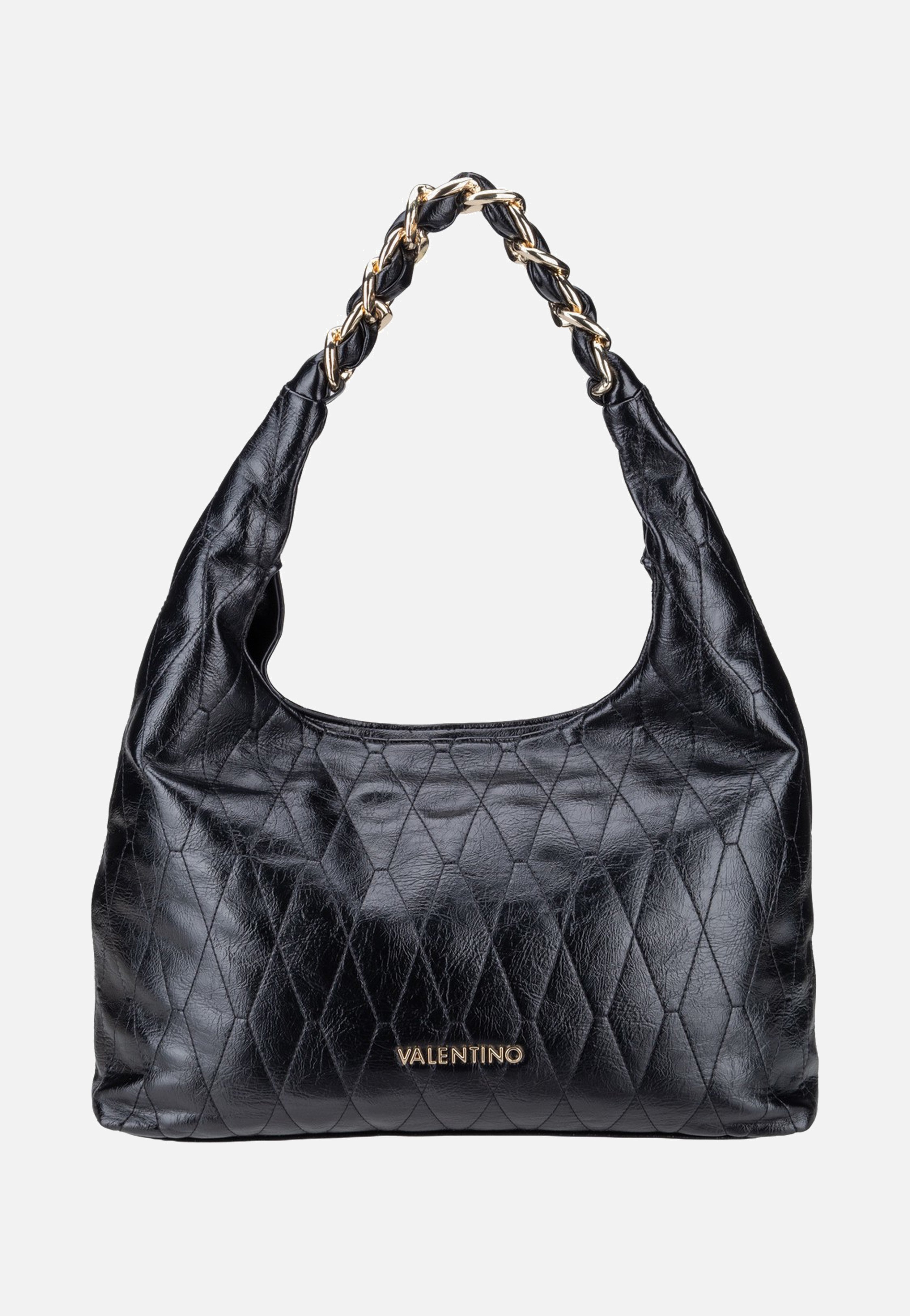 Valentino Crystelle 5Q07 Nero Hobo Bag