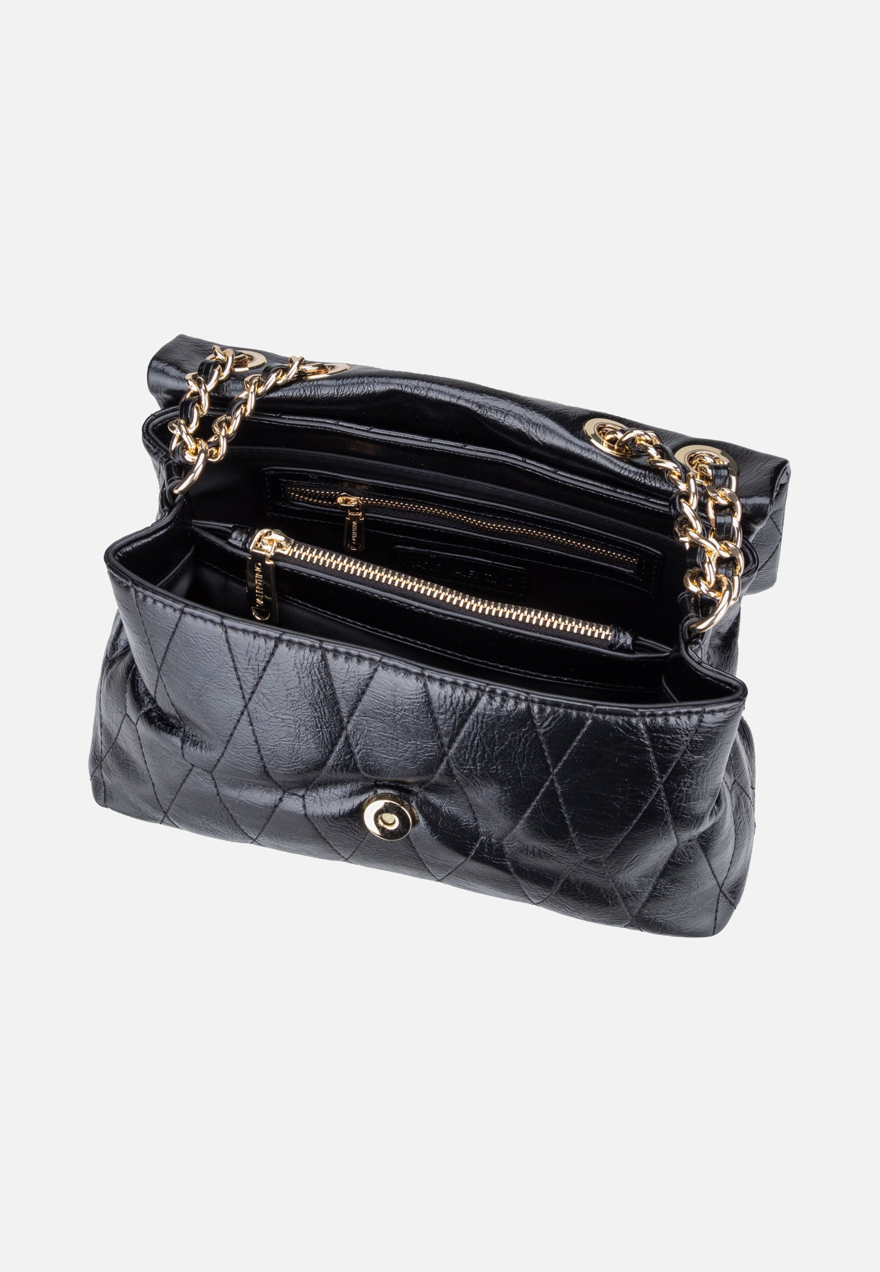 Valentino Crystelle 5Q09 Nero Evening Bag