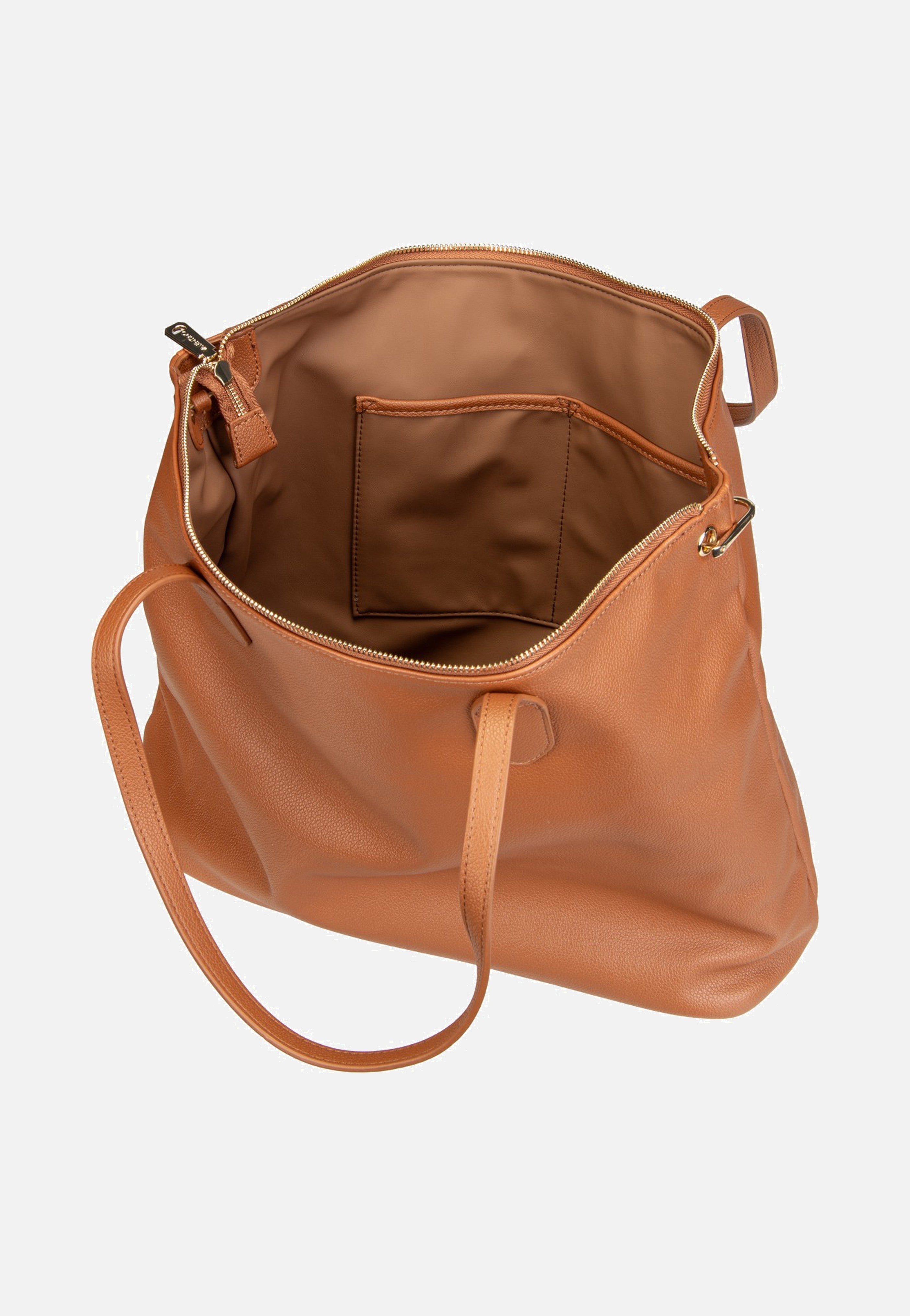 Valentino - Dea Re M01 Cuoio - Shopper | Women-Image