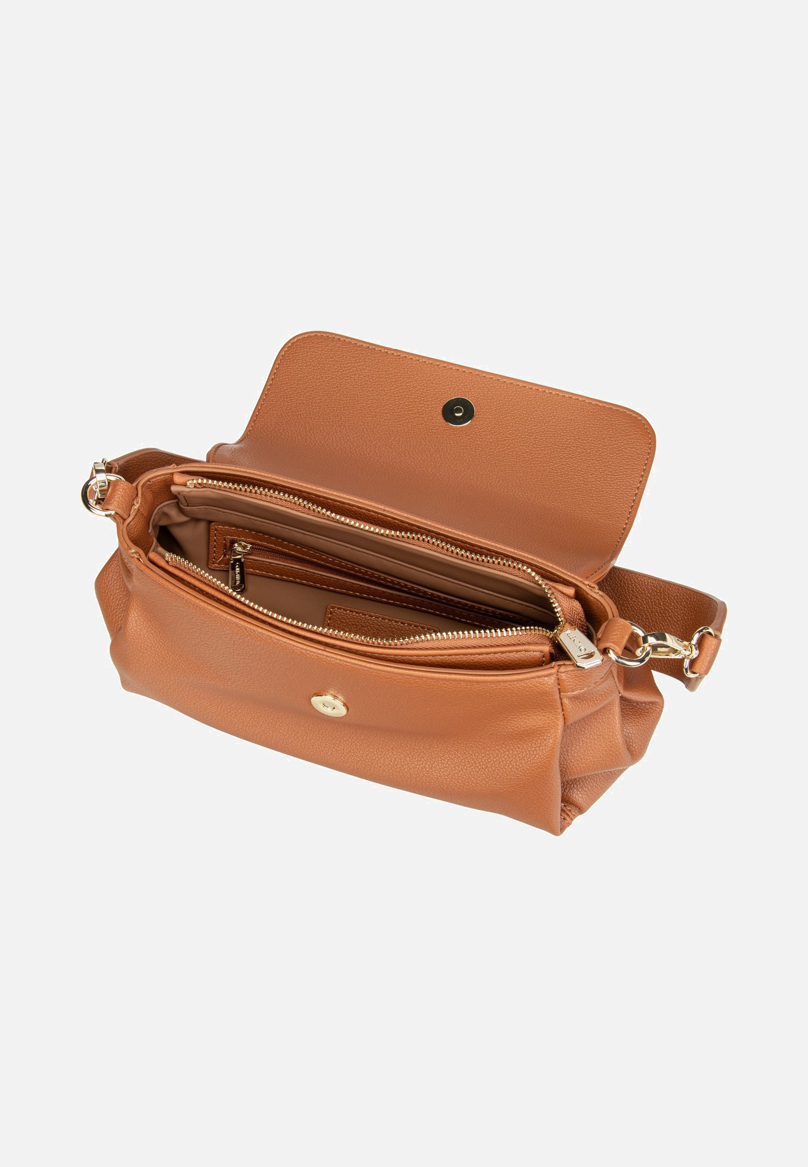 Valentino Dea Re M09 Cuoio Schultertasche