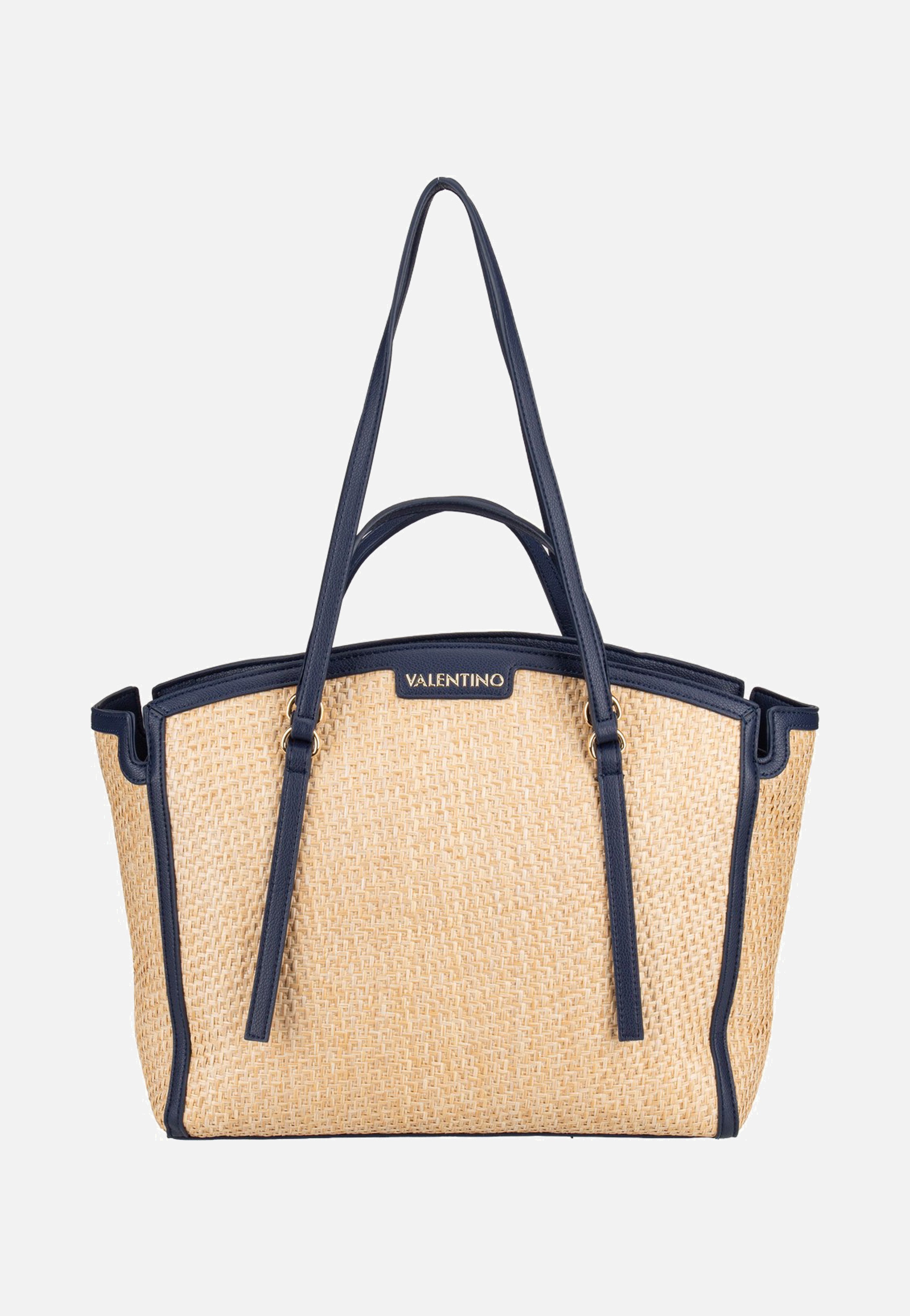 Valentino - Demetra 901 Naturale/Blu - Shopper | Women-Image