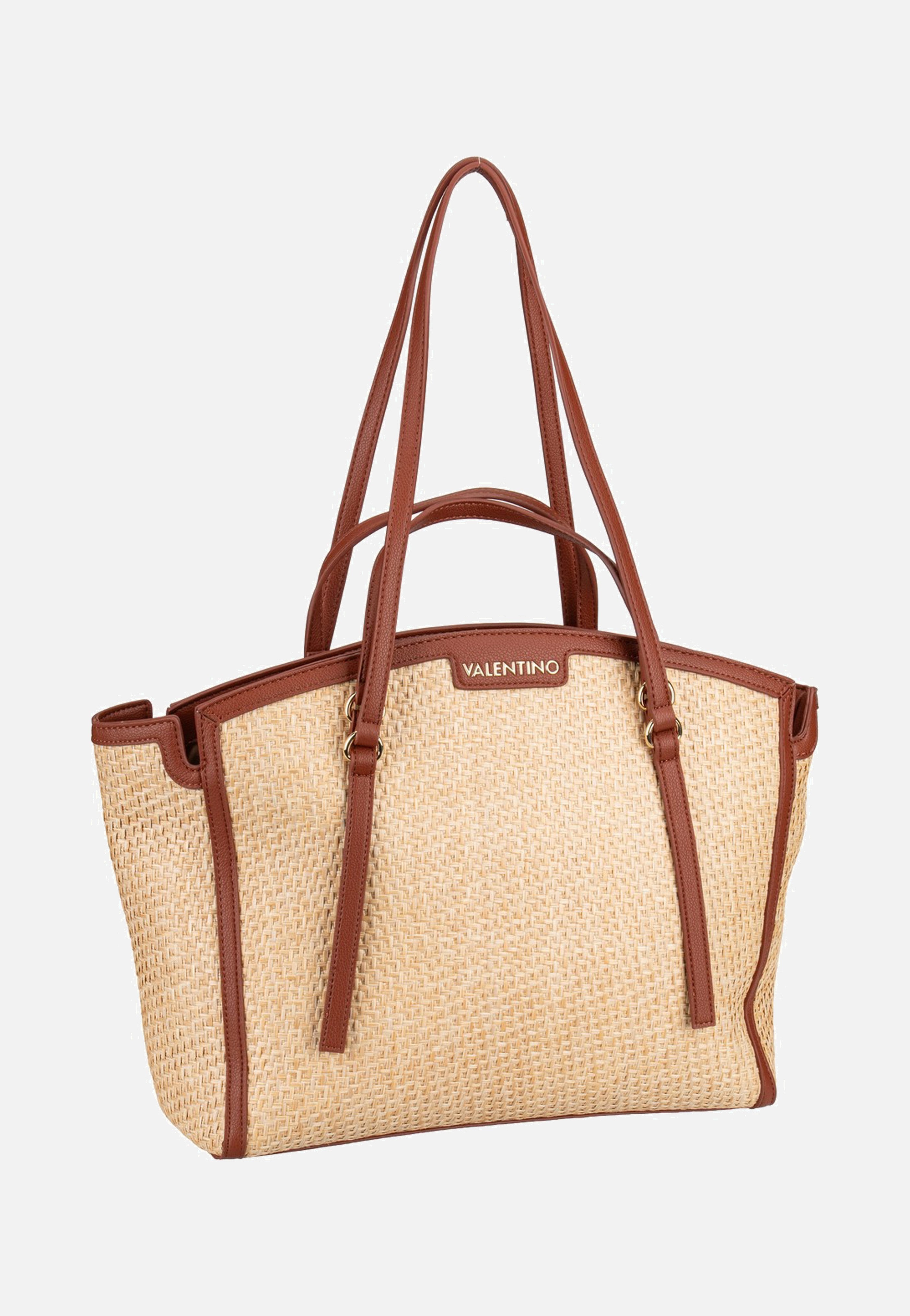 Valentino - Demetra 901 Naturale/Cuoio - Shopper | Women-Image