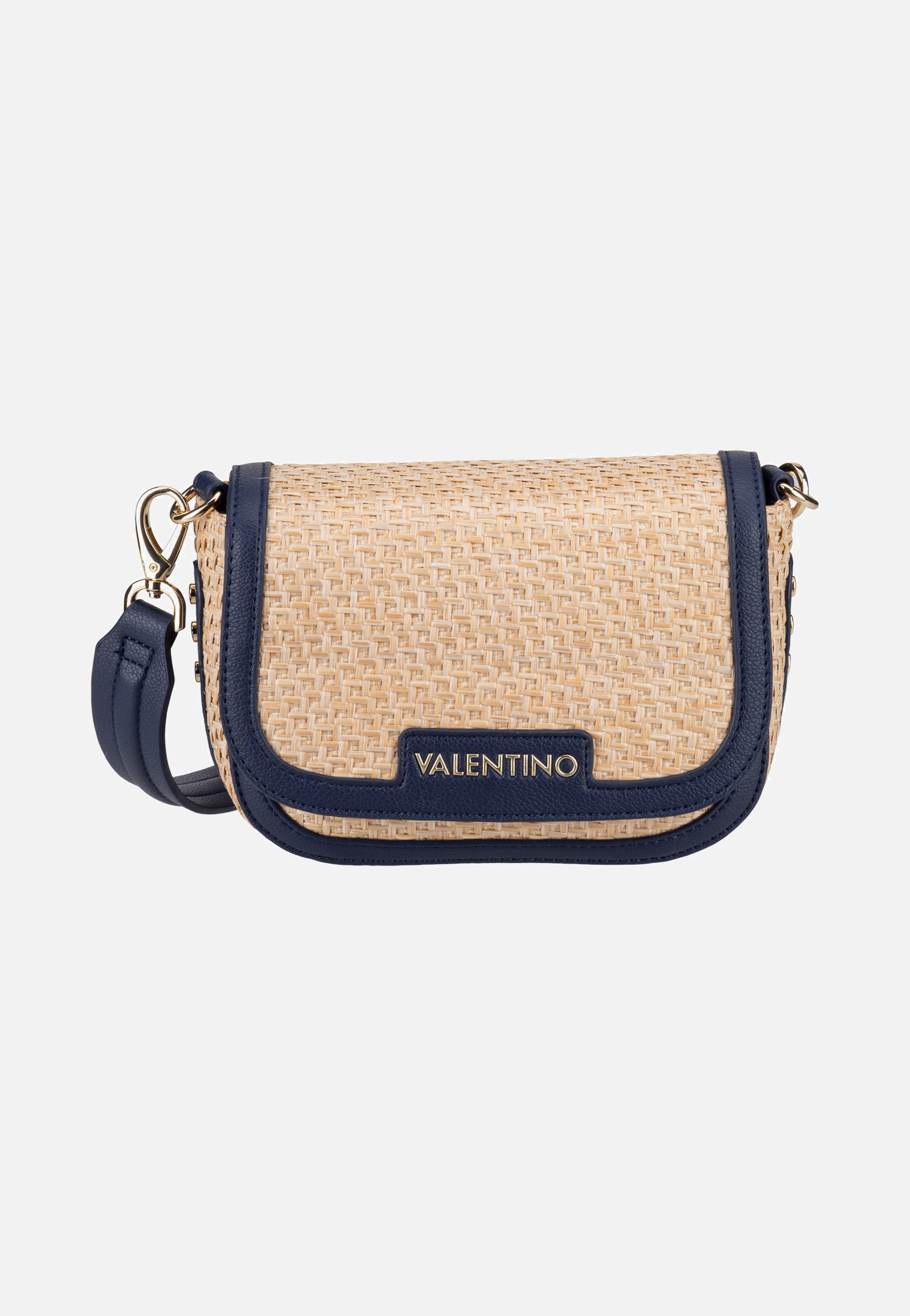 Valentino - Demetra 909 Naturale/Blu - Shoulder Bag | Women-Image