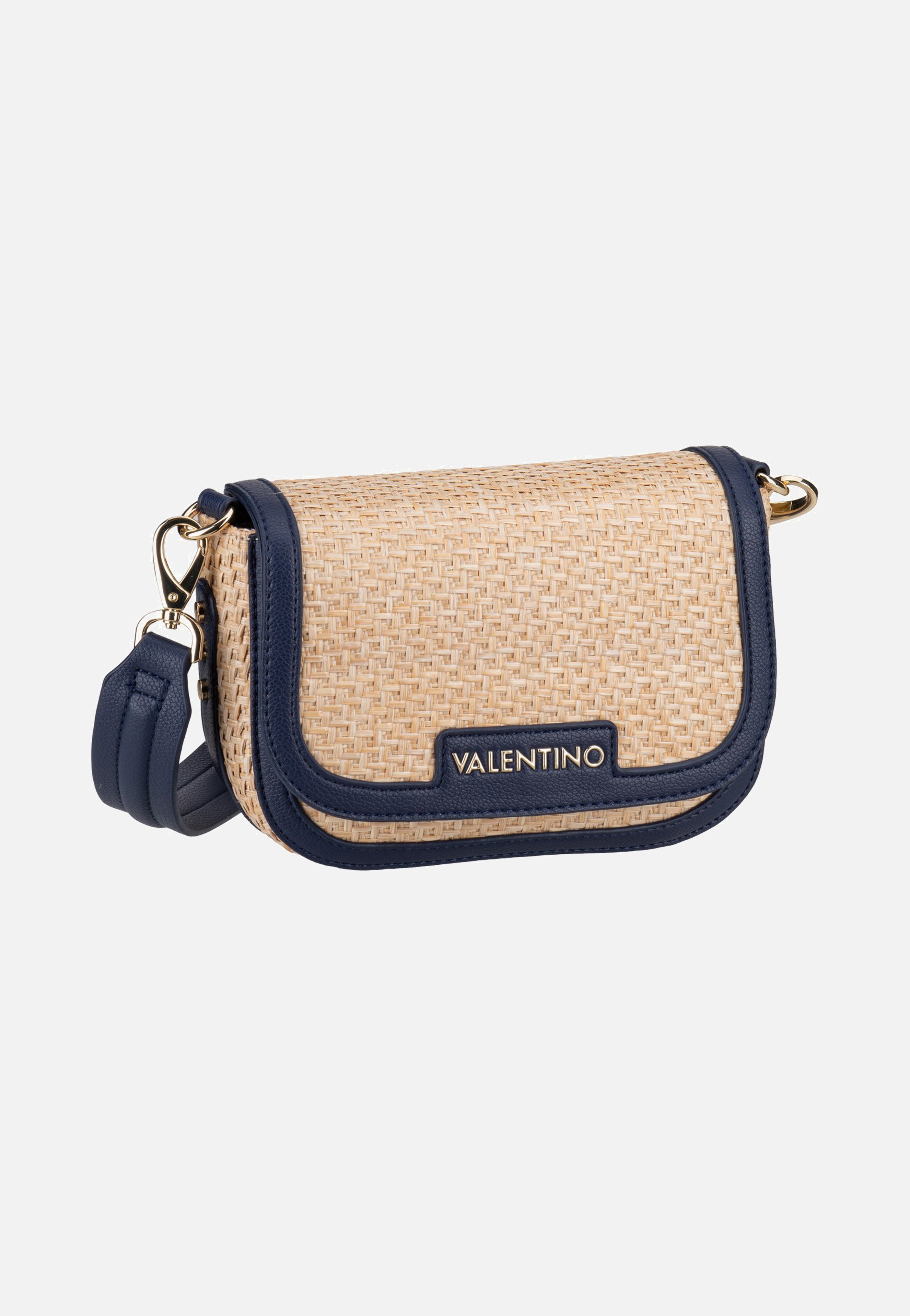 Valentino - Demetra 909 Naturale/Blu - Shoulder Bag | Women-Image