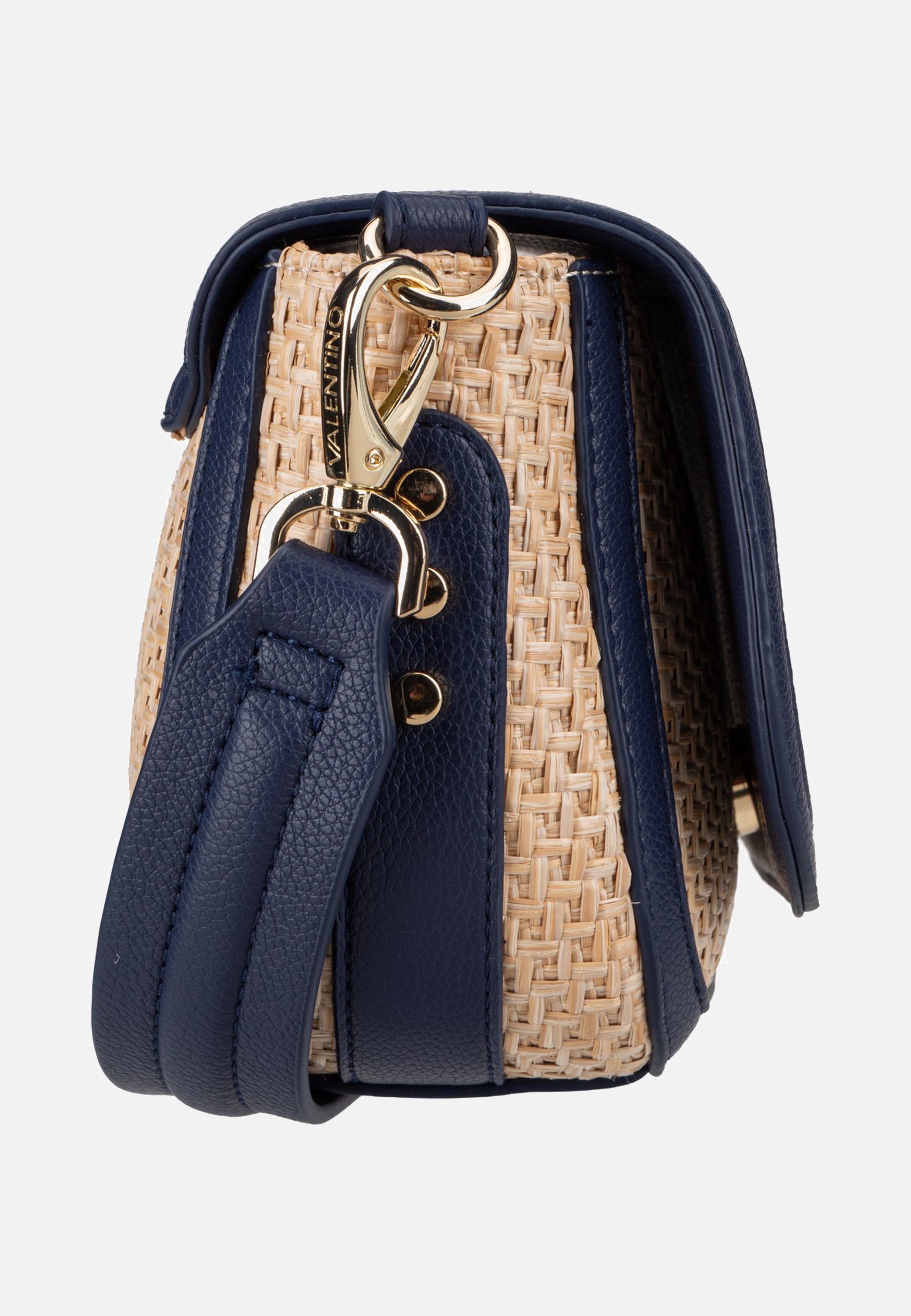 Valentino - Demetra 909 Naturale/Blu - Shoulder Bag | Women-Image
