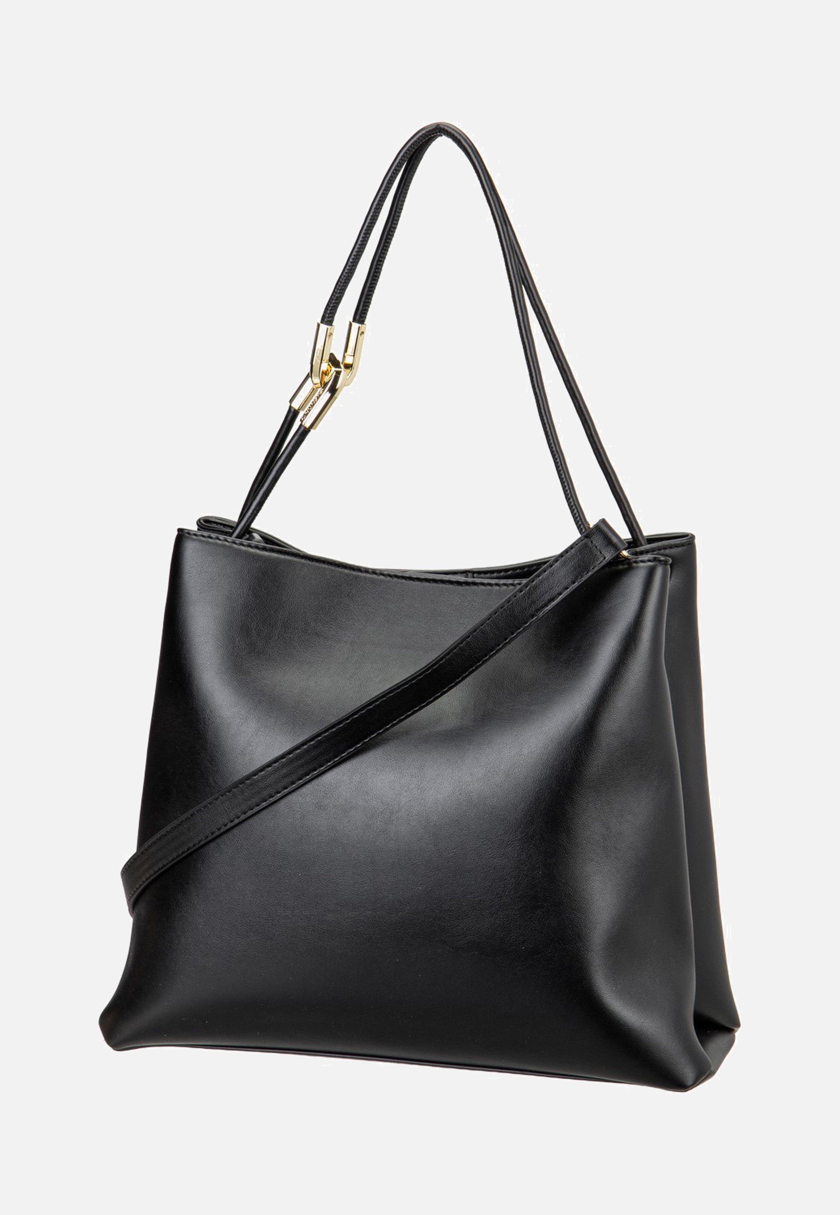 Valentino Fable Re 5U07 Nero Hobo Bag