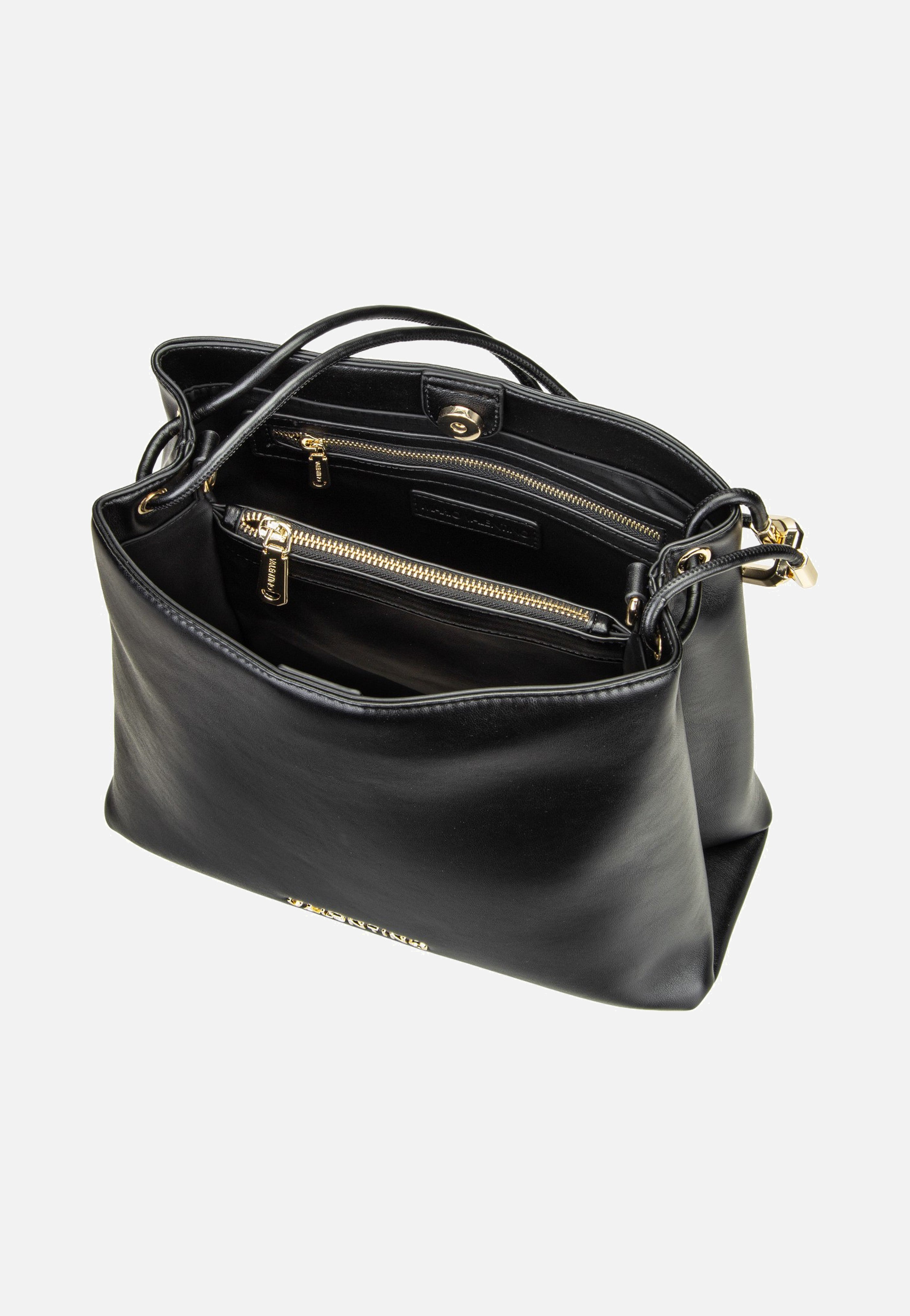 Valentino Fable Re 5U07 Nero Hobo Bag