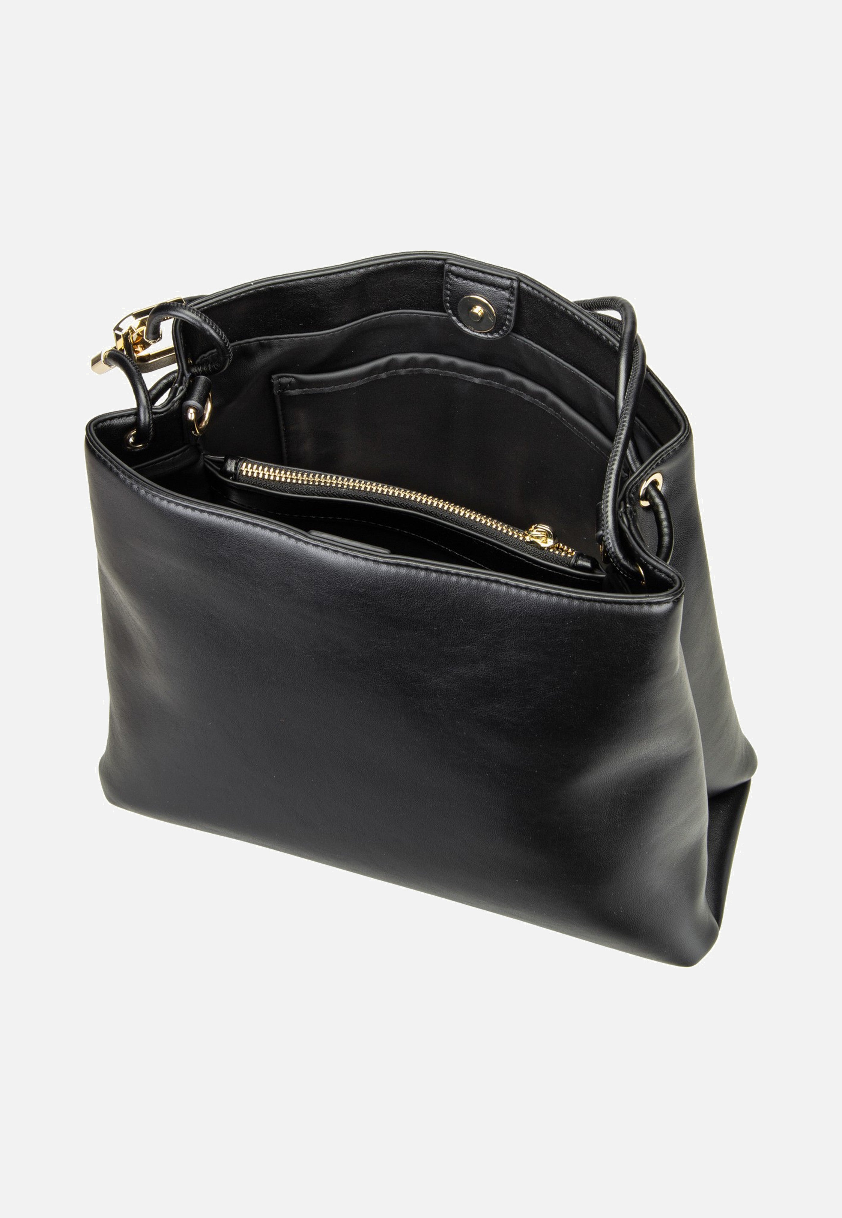 Valentino Fable Re 5U07 Nero Hobo Bag