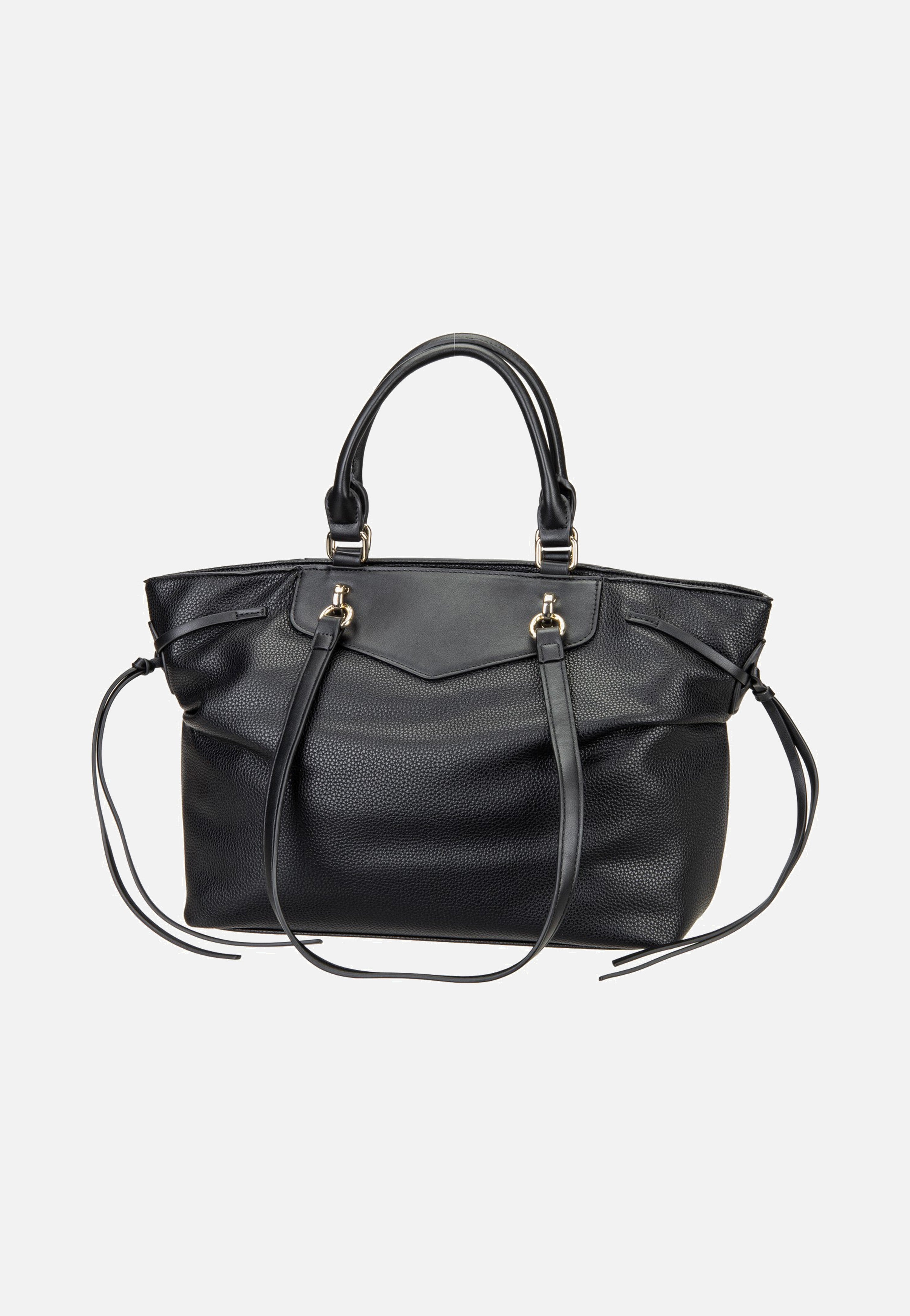 Valentino Fiamma Re 5Y04 Nero Tote Bag