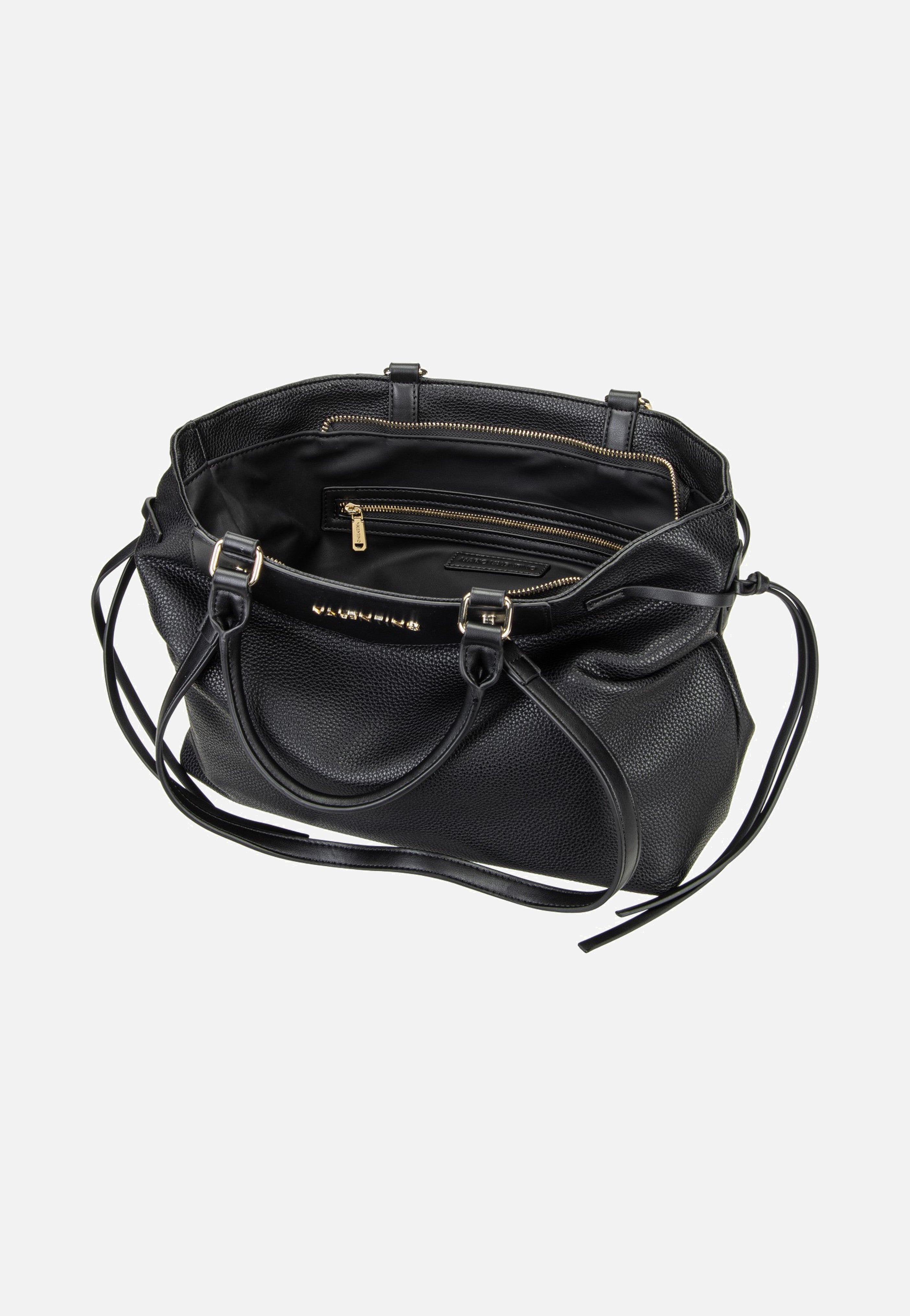 Valentino Fiamma Re 5Y04 Nero Tote Bag