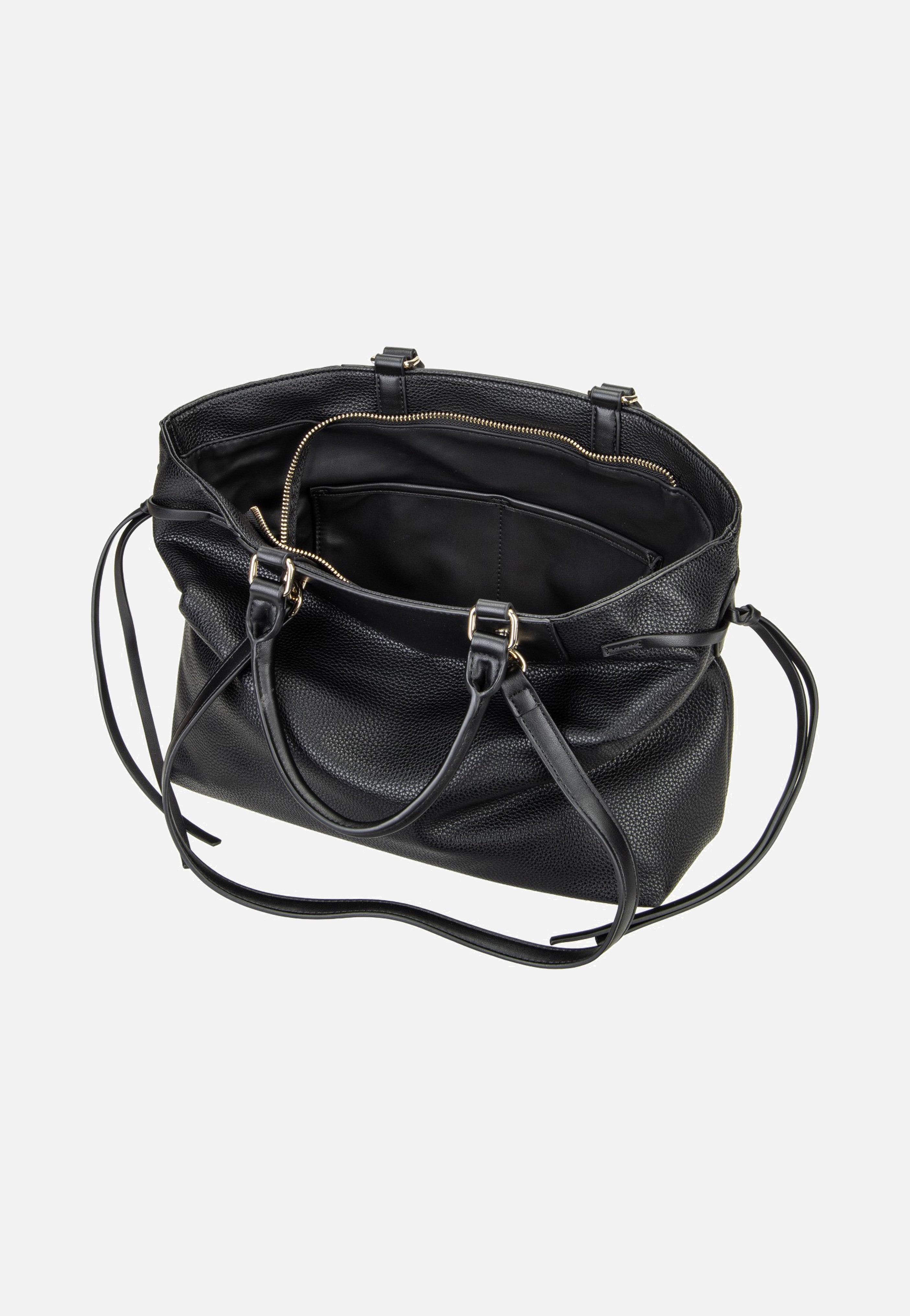 Valentino Fiamma Re 5Y04 Nero Tote Bag