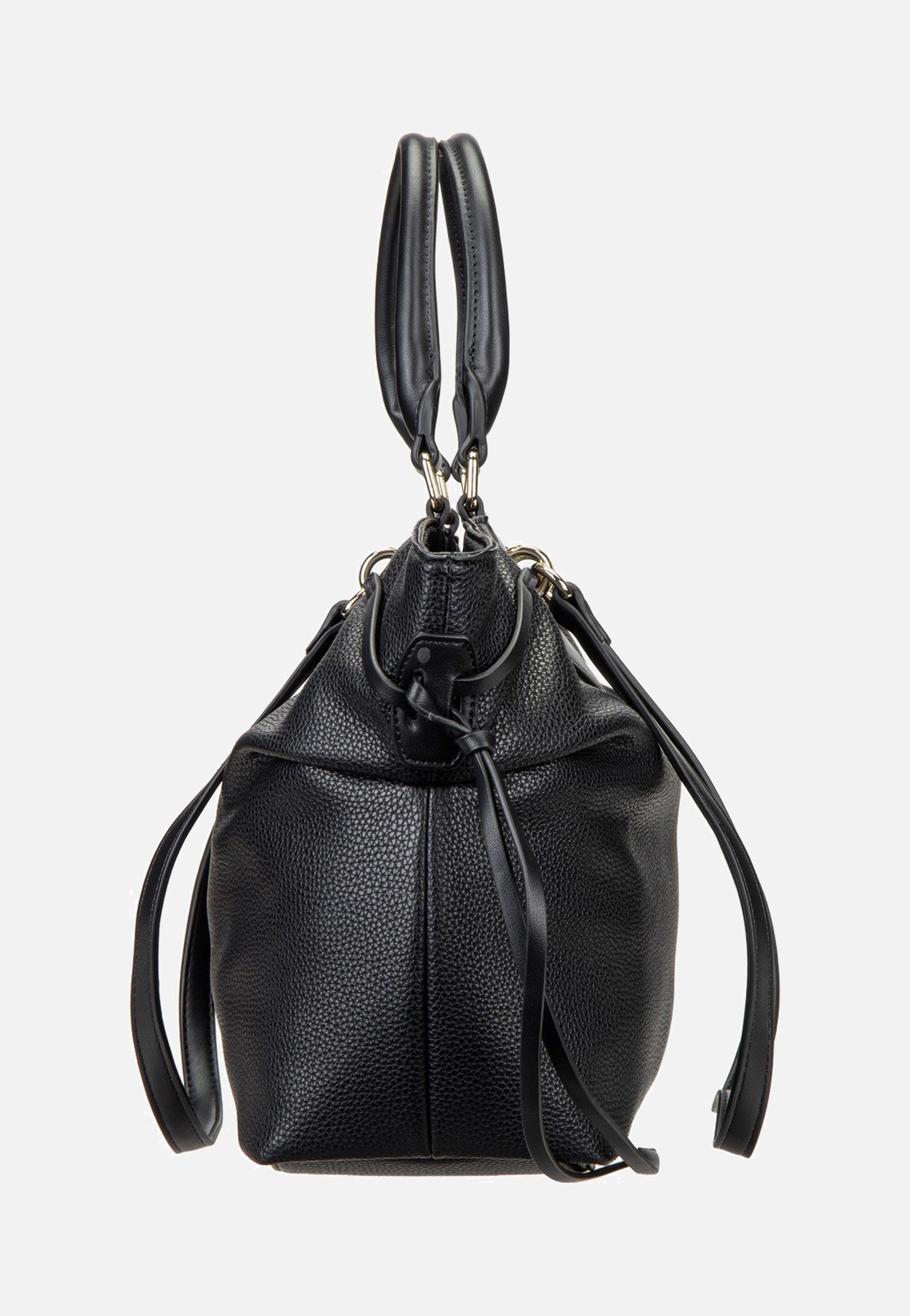 Valentino Fiamma Re 5Y04 Nero Tote Bag