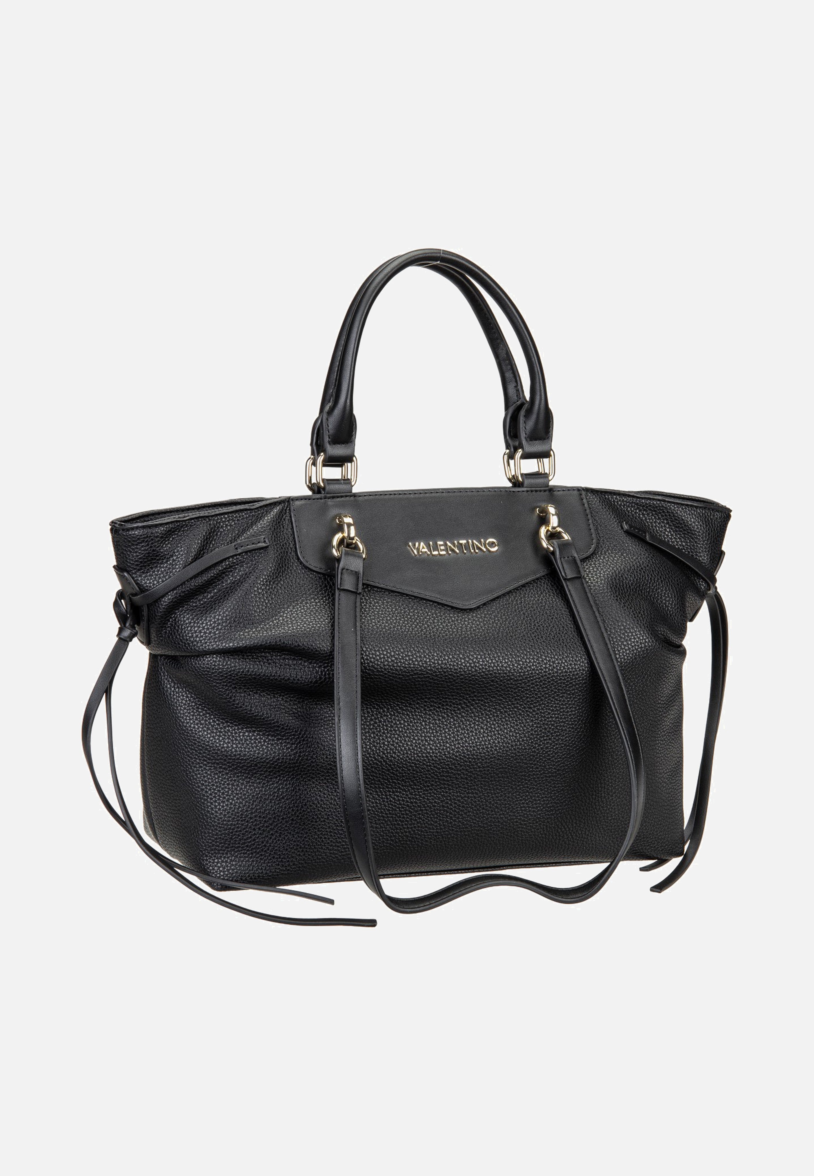 Valentino Fiamma Re 5Y04 Nero Tote Bag