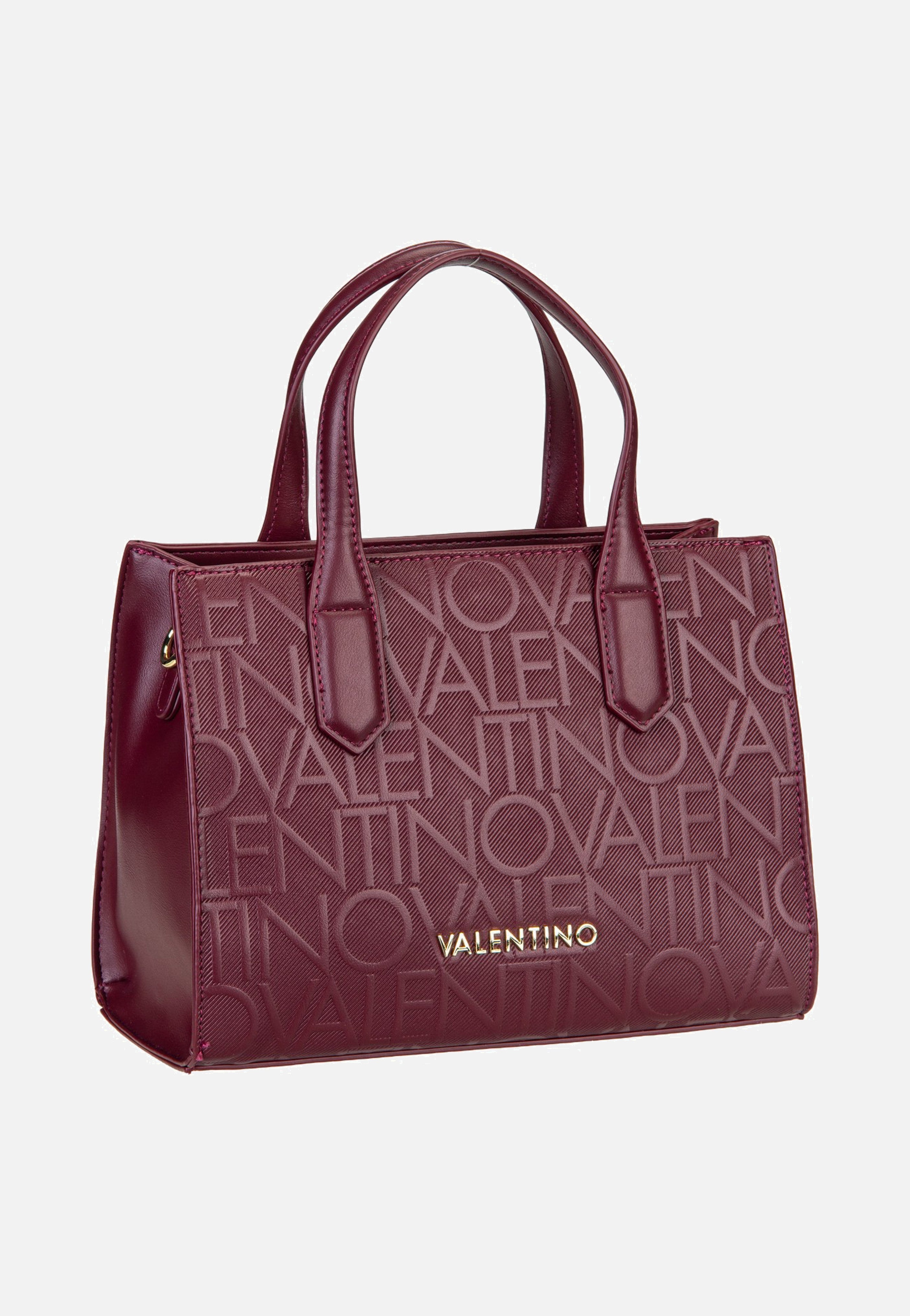Valentino Gynevra Re 6804 Bordeaux Tote Bag