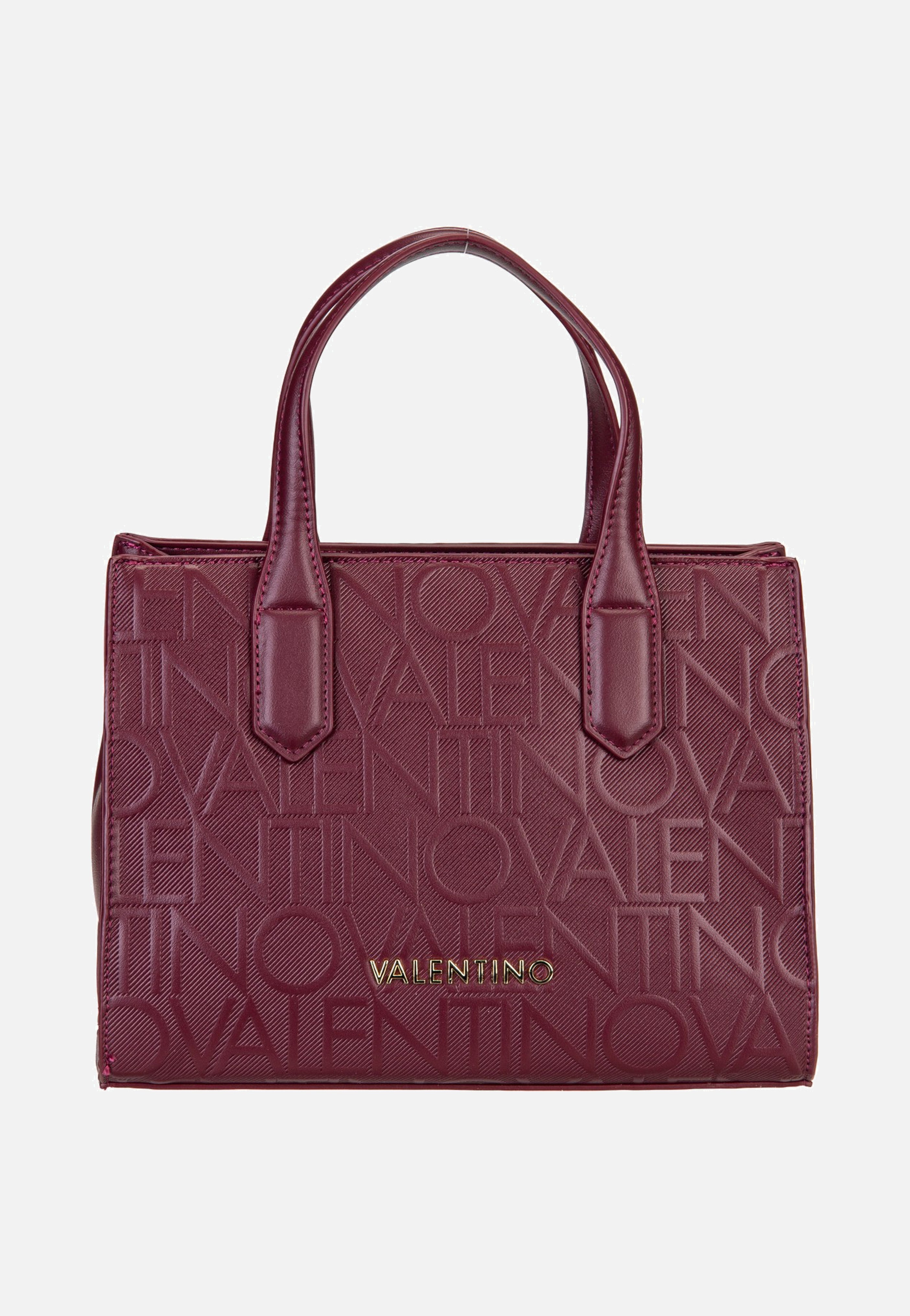 Valentino Gynevra Re 6804 Bordeaux Tote Bag