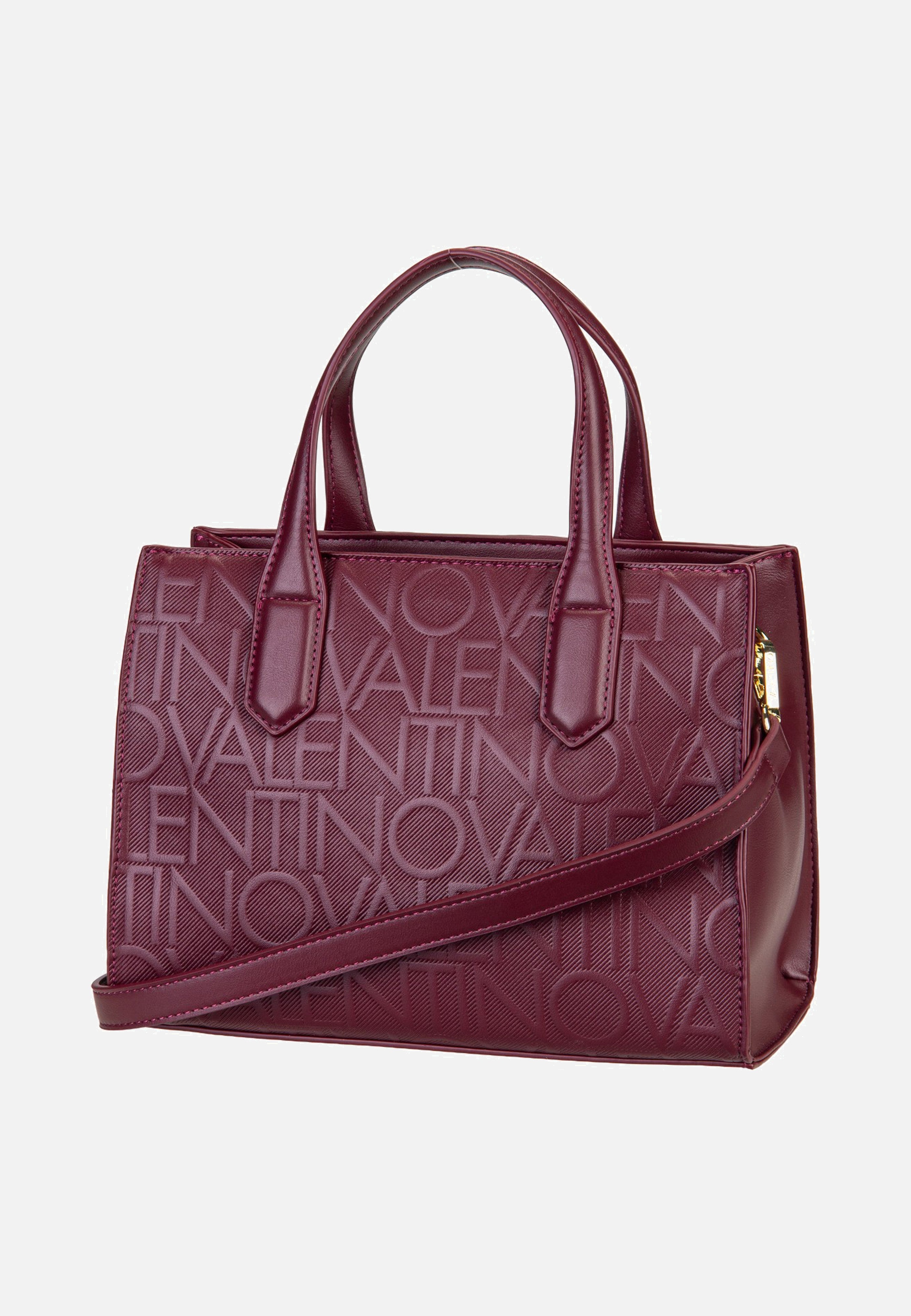 Valentino Gynevra Re 6804 Bordeaux Tote Bag