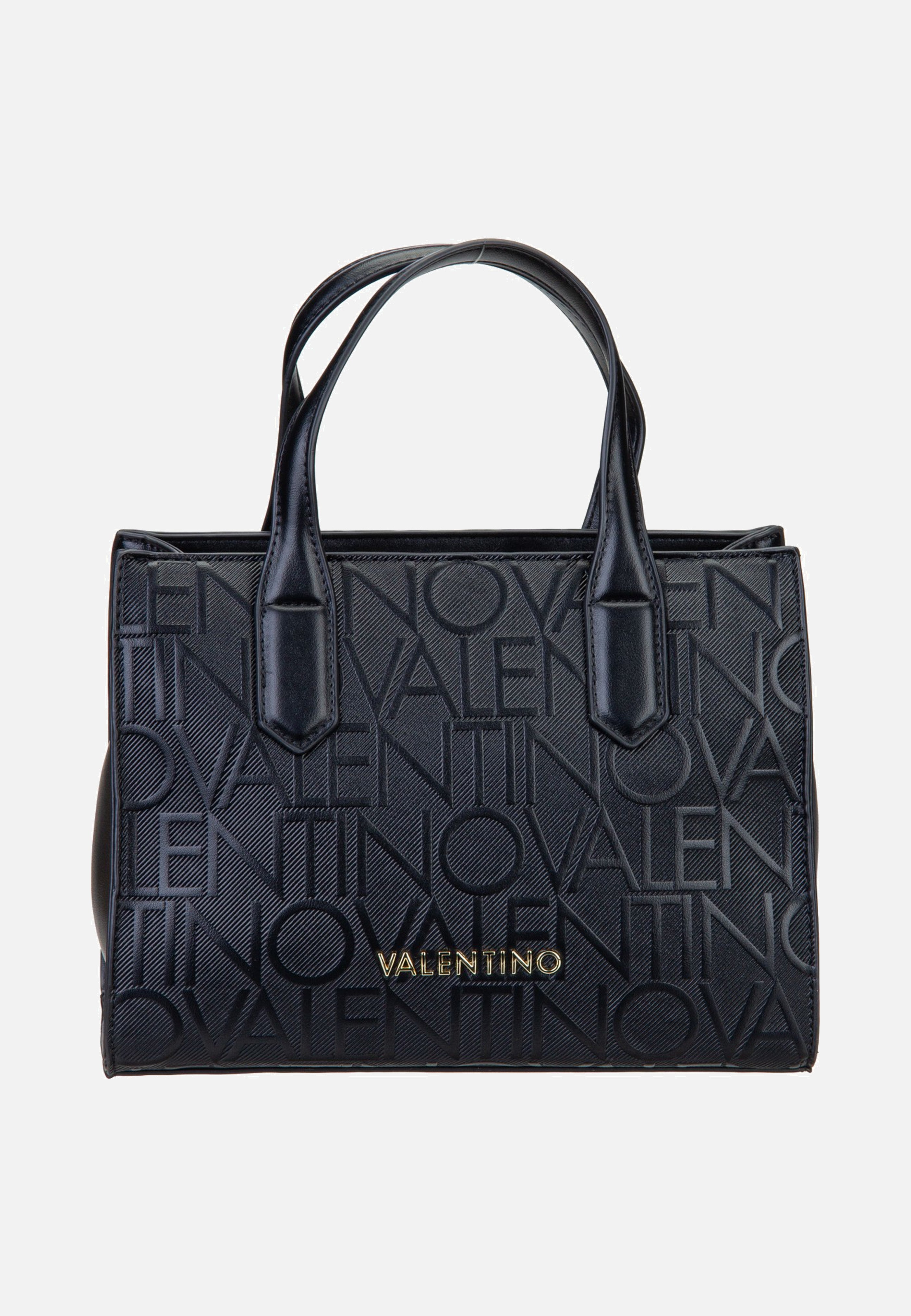 Valentino Gynevra Re 6804 Nero Tote Bag