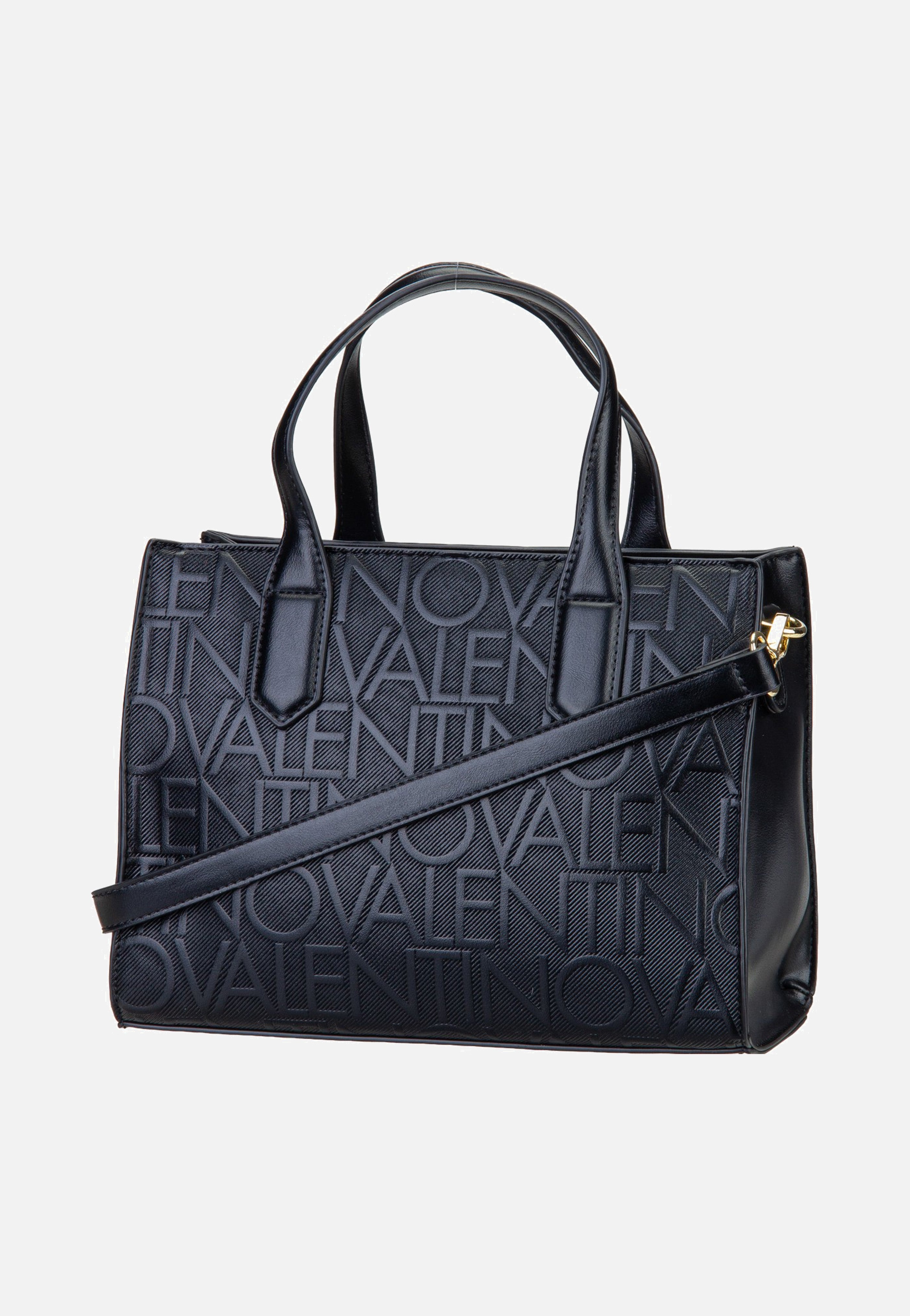 Valentino Gynevra Re 6804 Nero Tote Bag