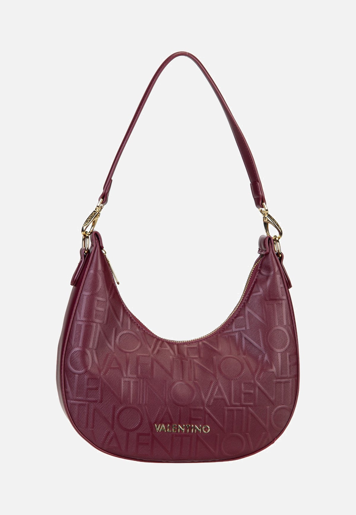 Valentino Gynevra Re 6807 Bordeaux Hobo Bag