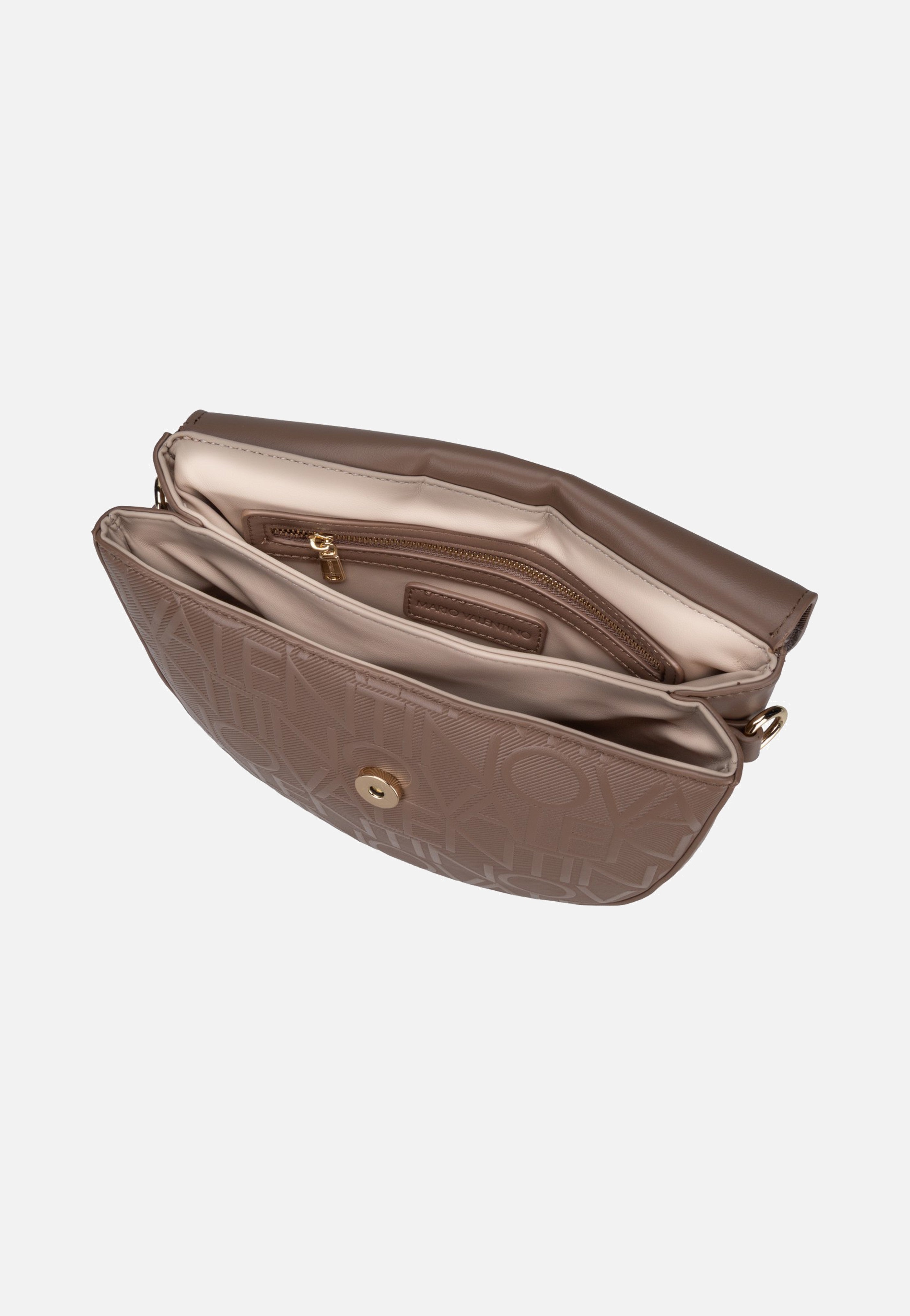 Valentino Gynevra Re 6809 Beige Crossbody Bag