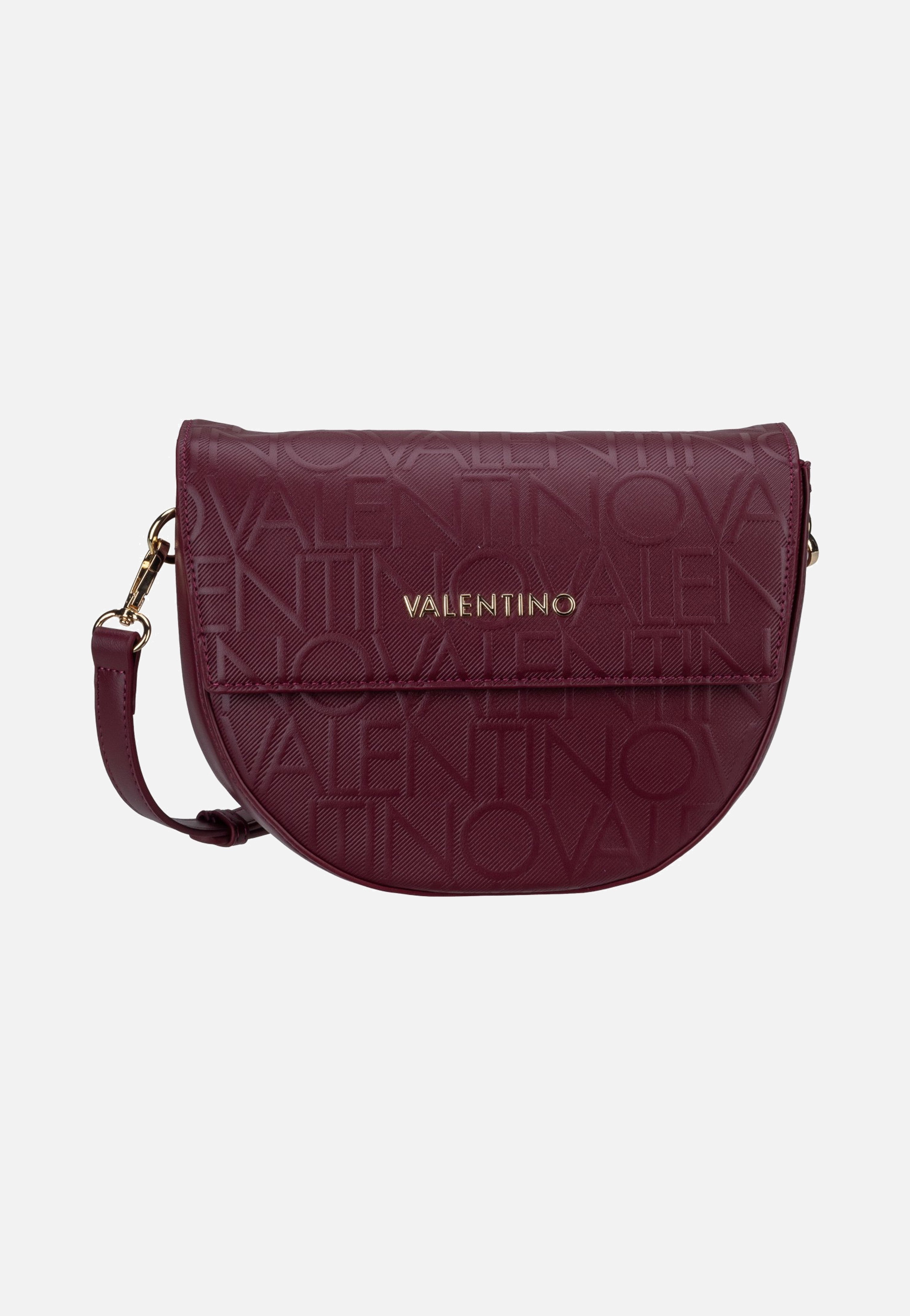 Valentino Gynevra Re 6809 Bordeaux Crossbody Bag