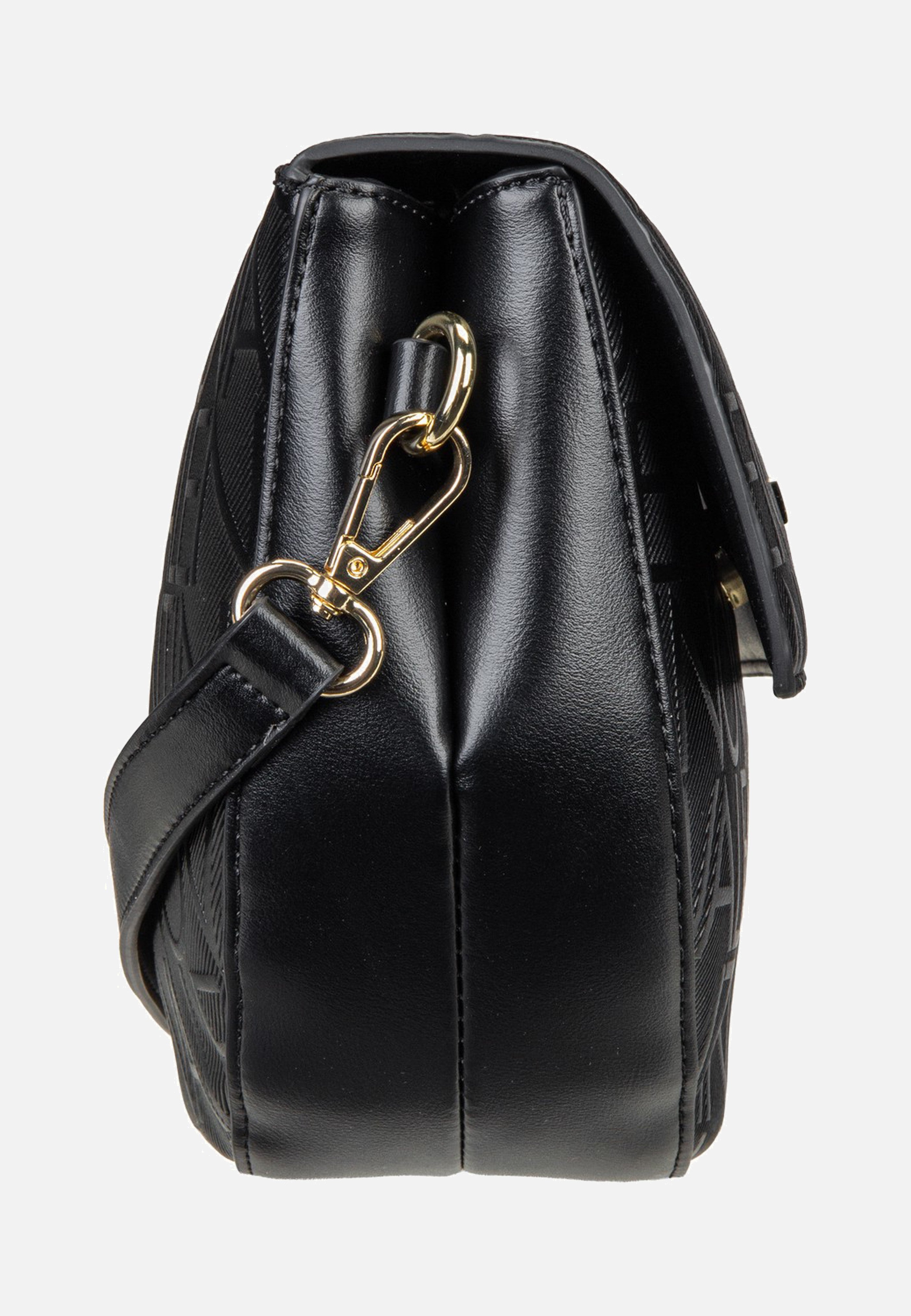 Valentino Gynevra Re 6809 Nero Crossbody Bag