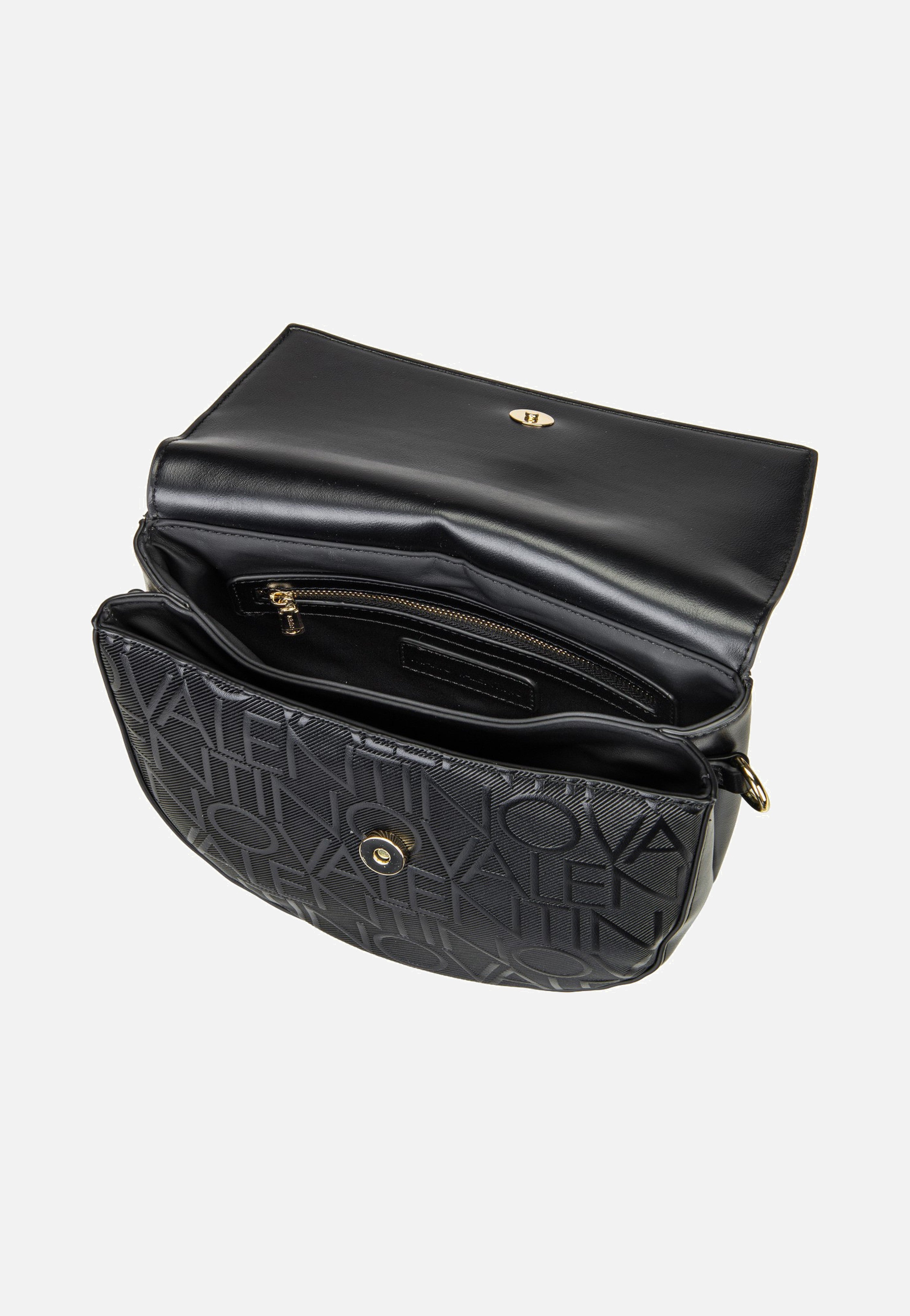 Valentino Gynevra Re 6809 Nero Crossbody Bag