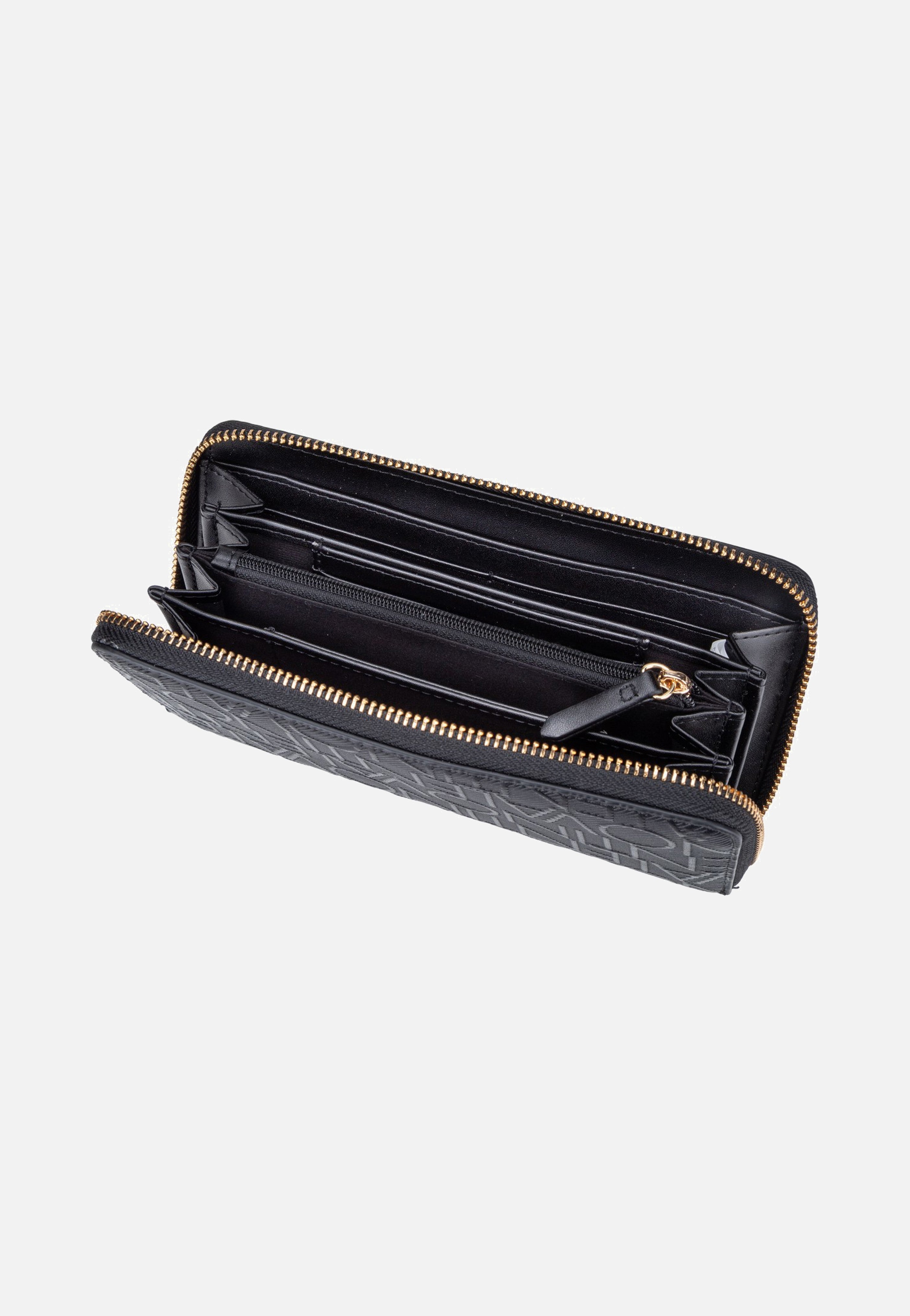 Valentino Gynevra Re 8155 Nero Wallet