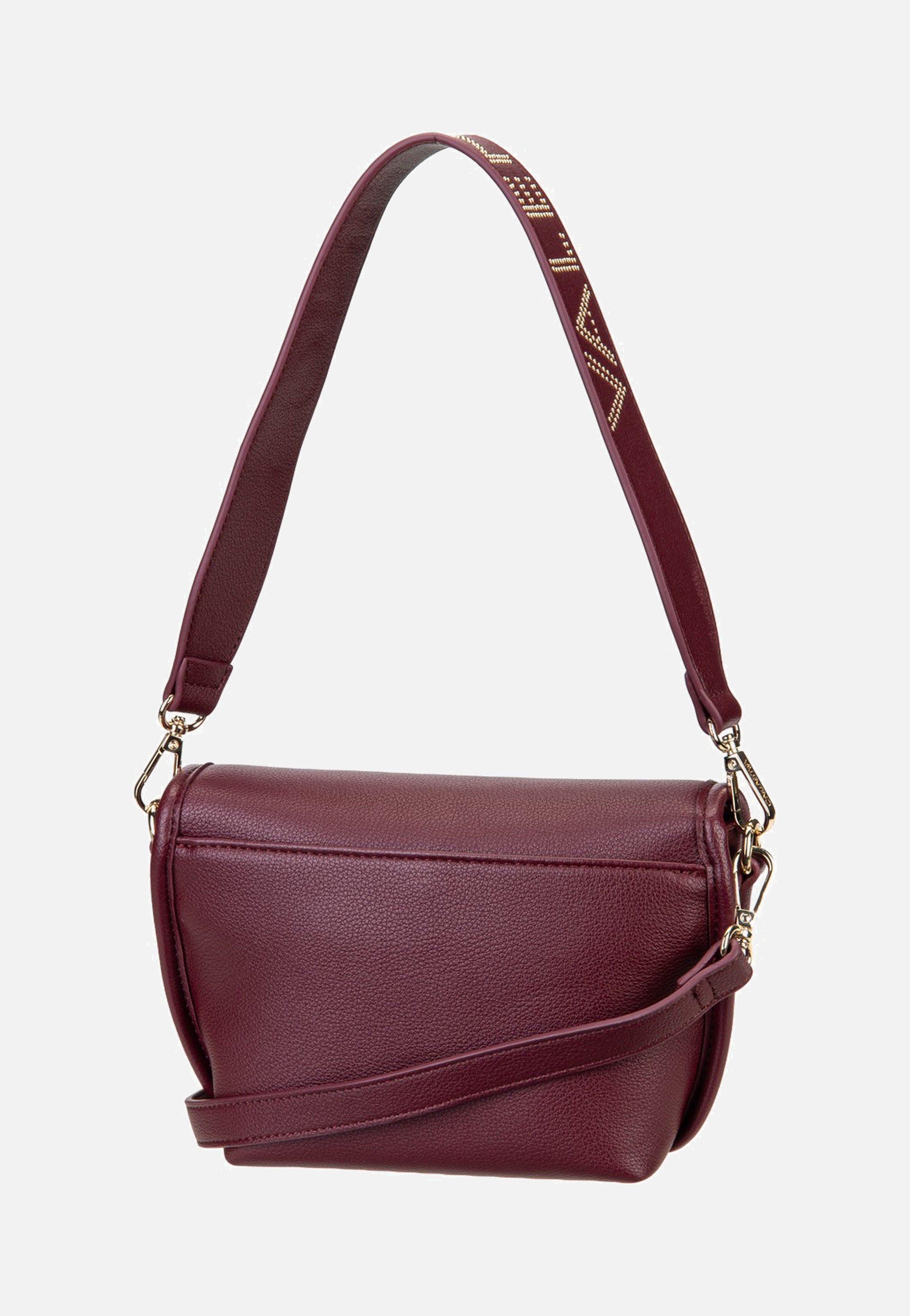 Valentino Hail 9309 Bordeaux Crossbody Bag