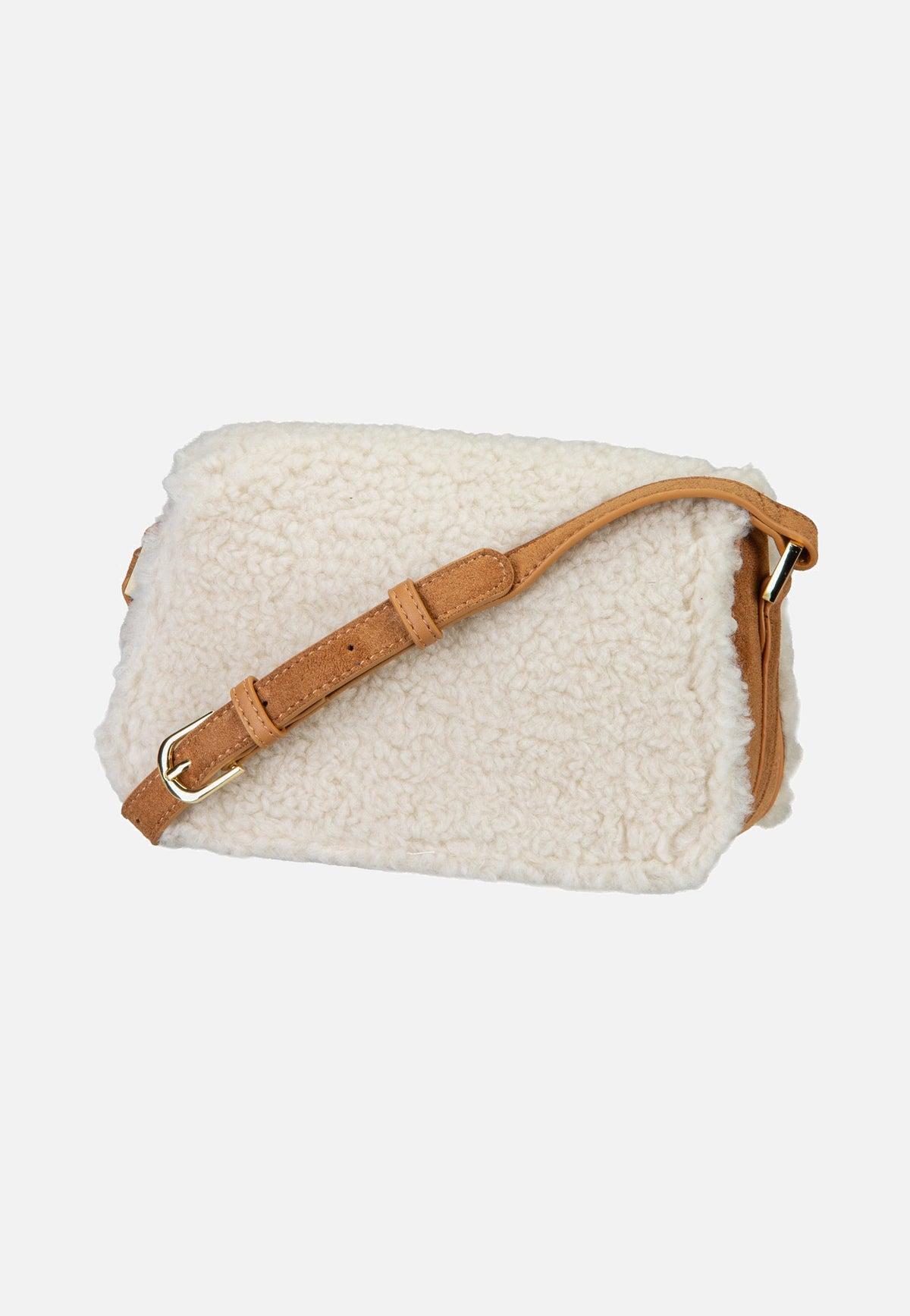 Valentino Iceland B09 Cuoio/Ecru Crossbody Bag