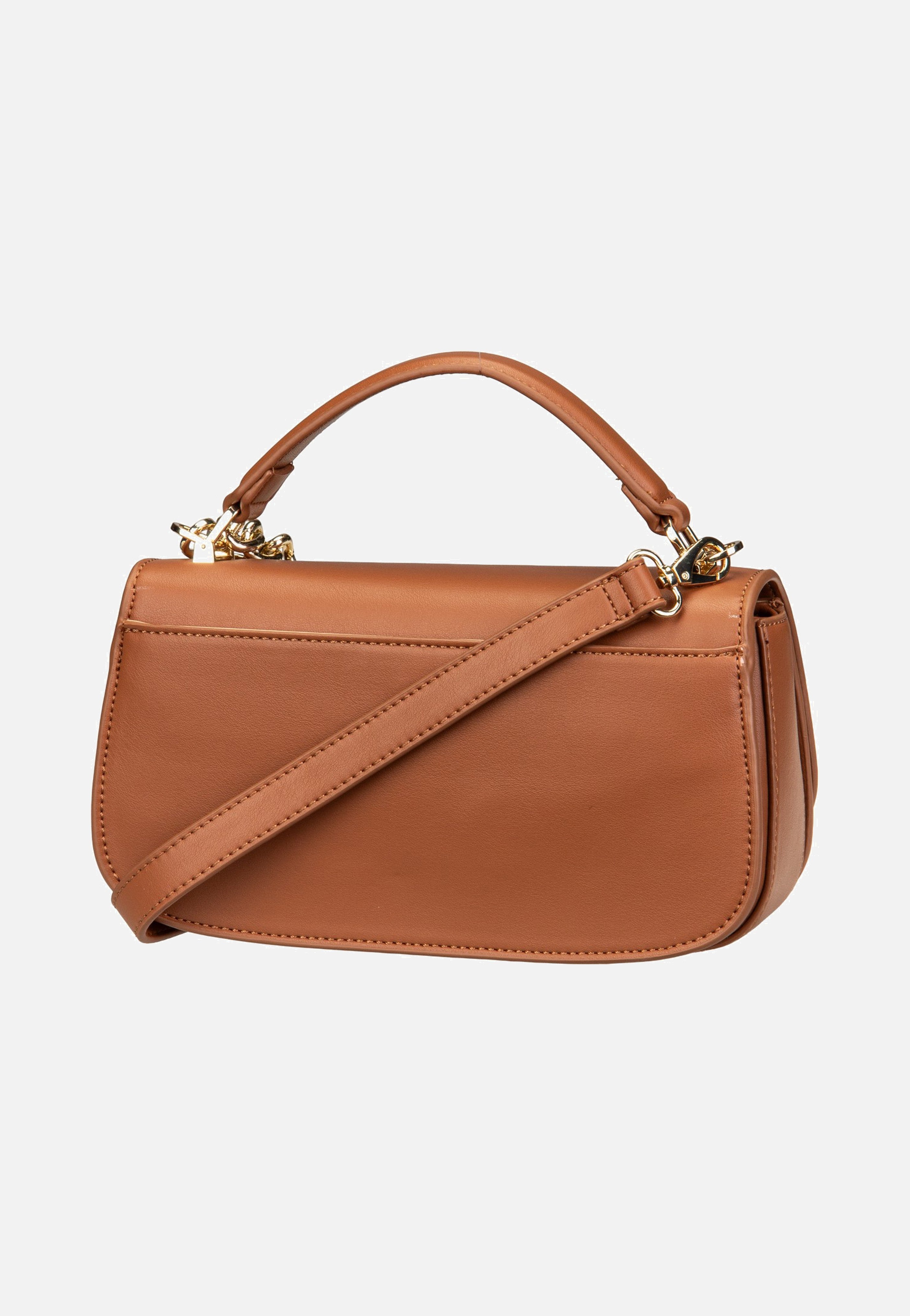 Valentino Iride Cuoio Handle Bag