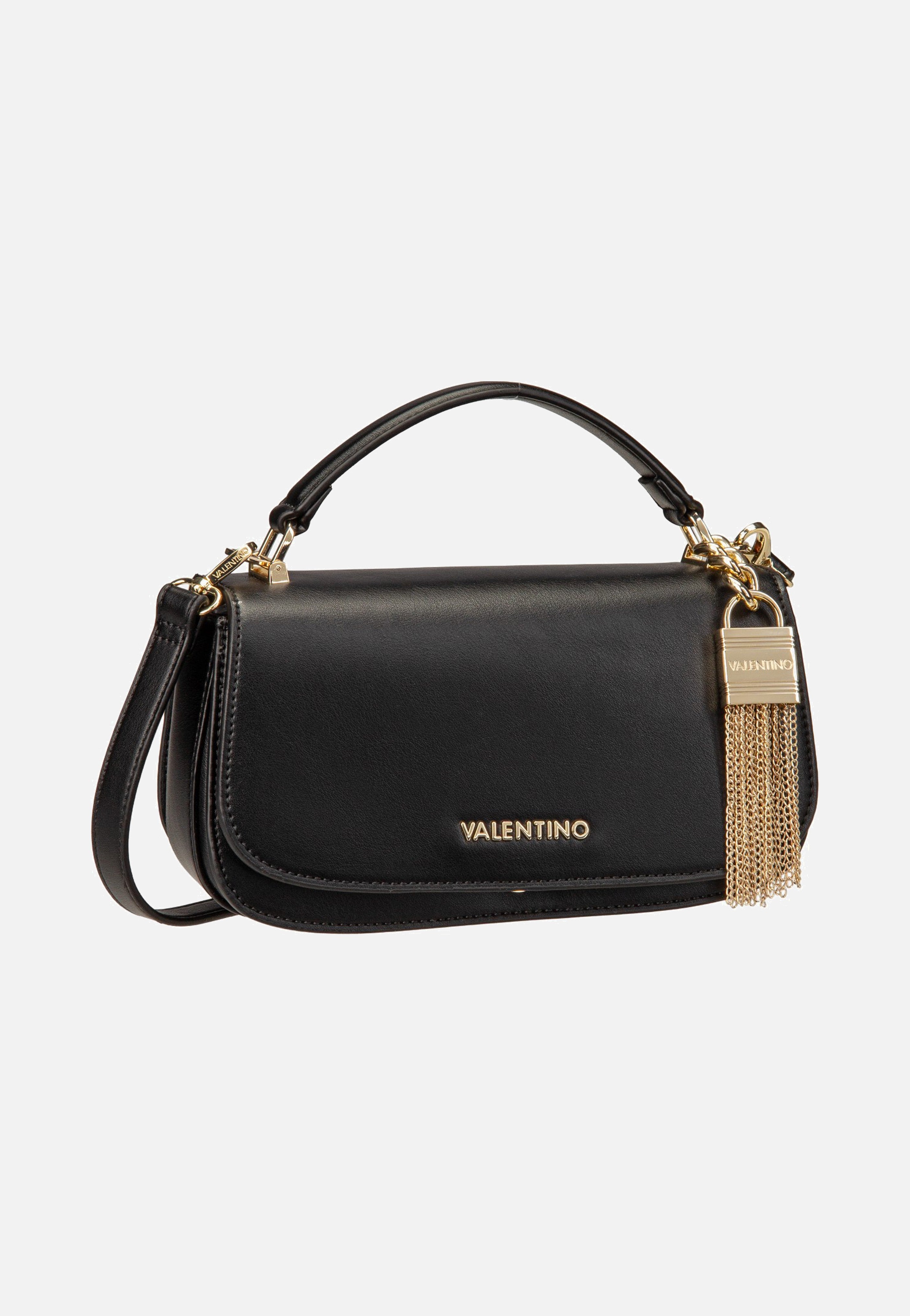 Valentino Iride Nero Handle Bag