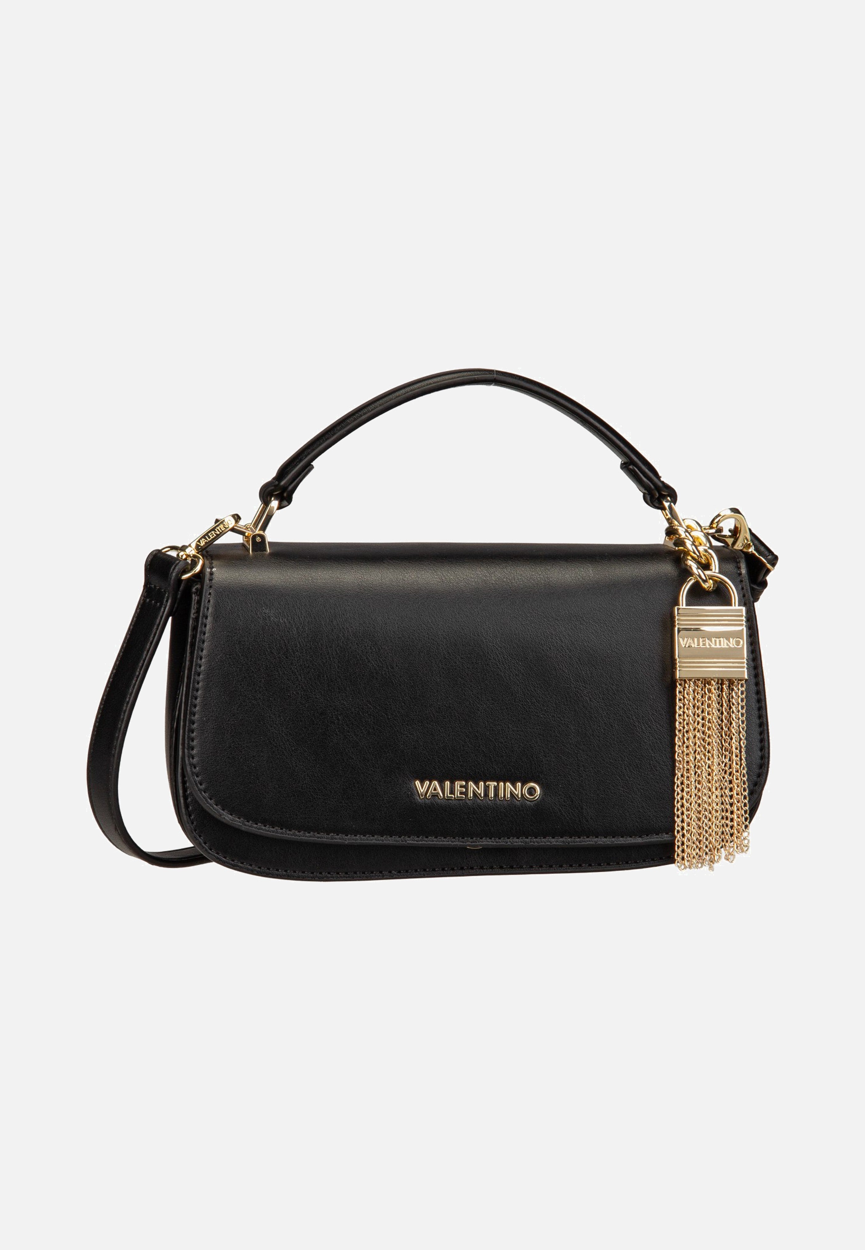 Valentino Iride Nero Handle Bag