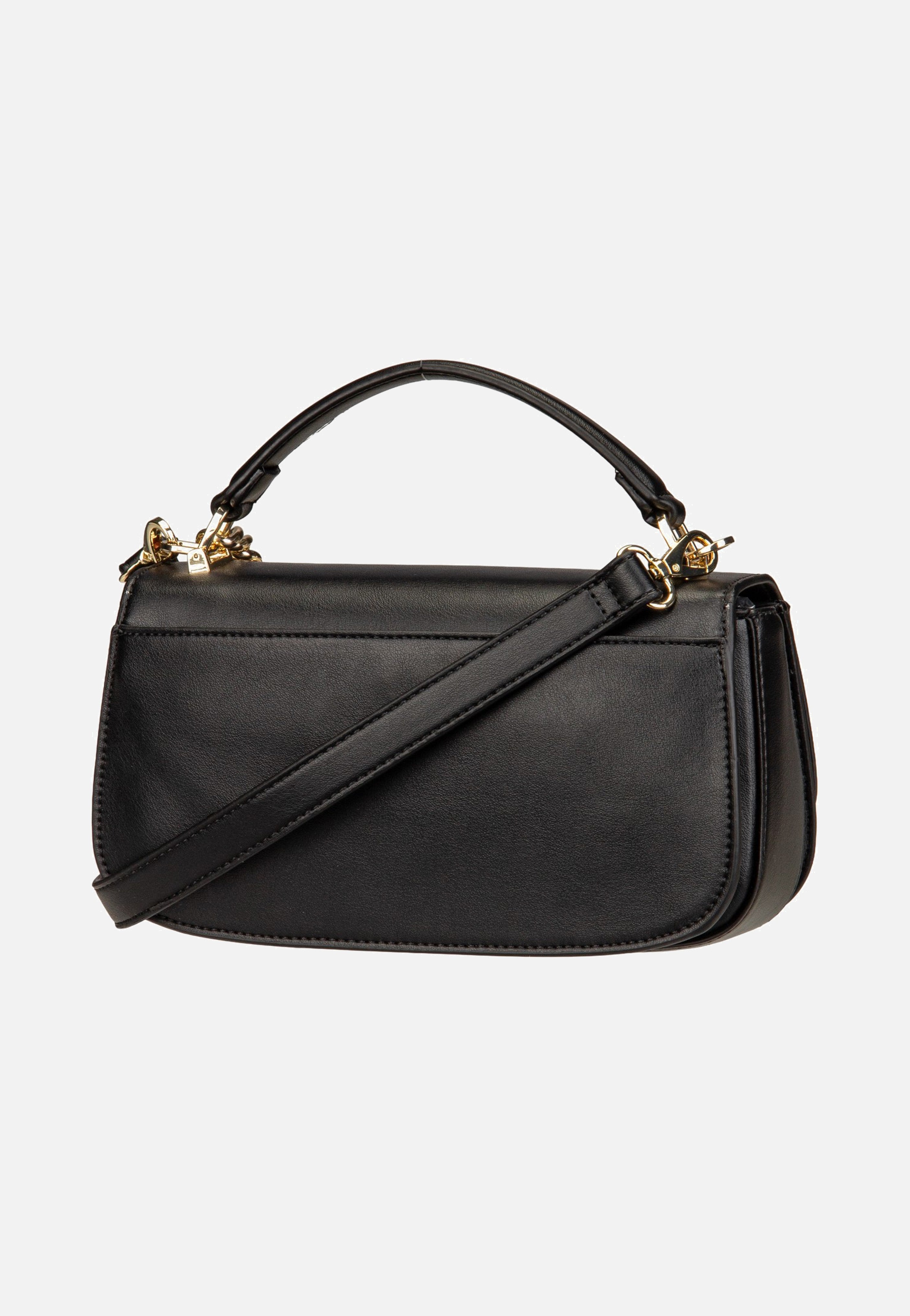 Valentino Iride Nero Handle Bag
