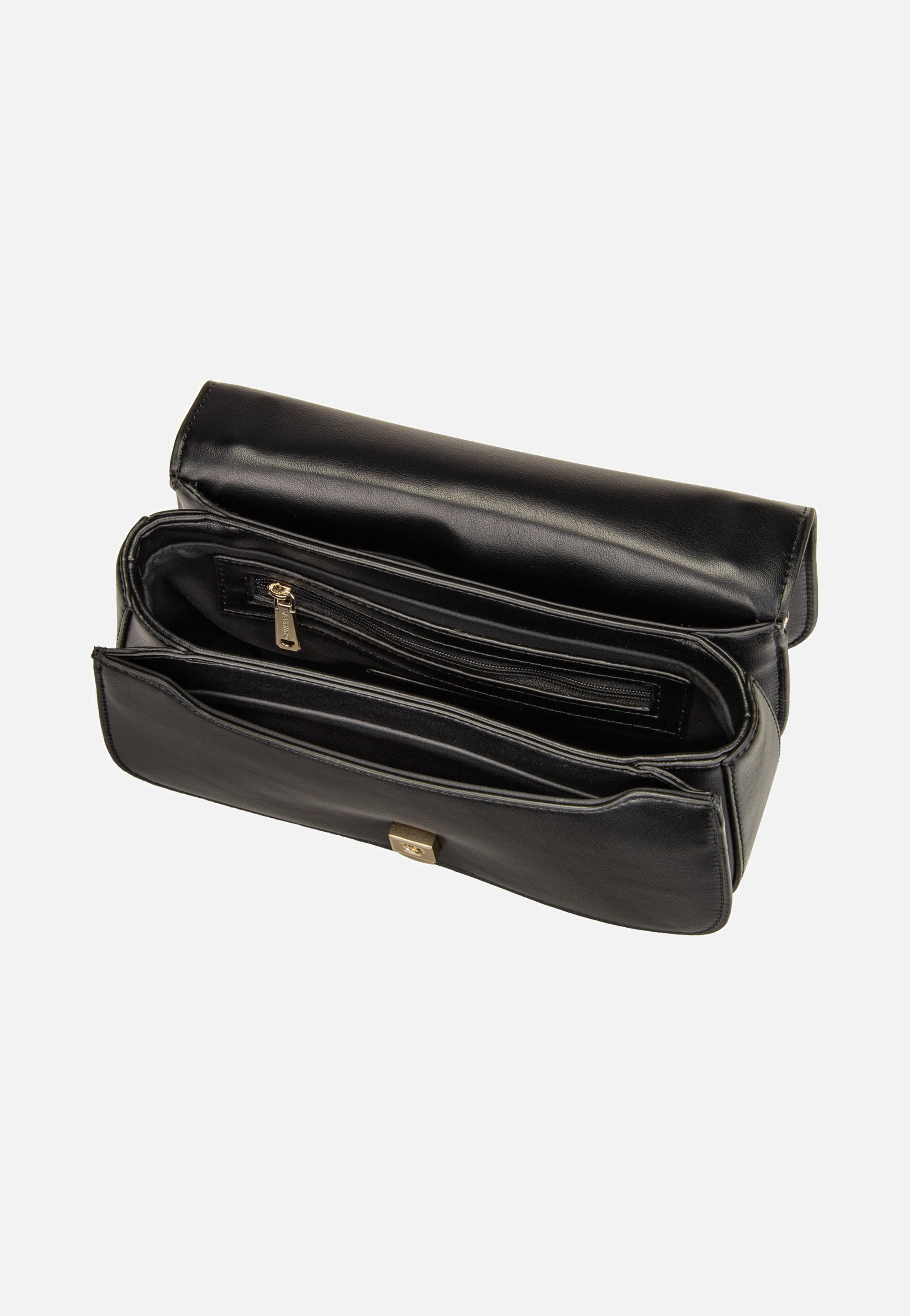Valentino Iride Nero Handle Bag